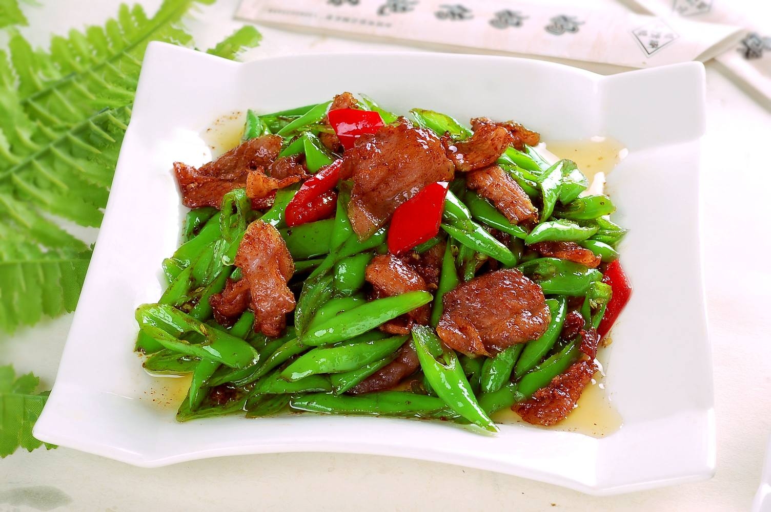 餐饮美食小炒肉宣传图片灯箱