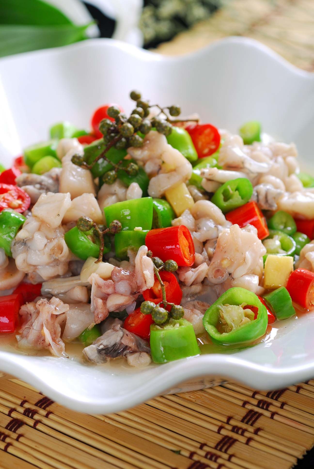 高清图片餐饮美食川菜鲜椒牛蛙高清图片825