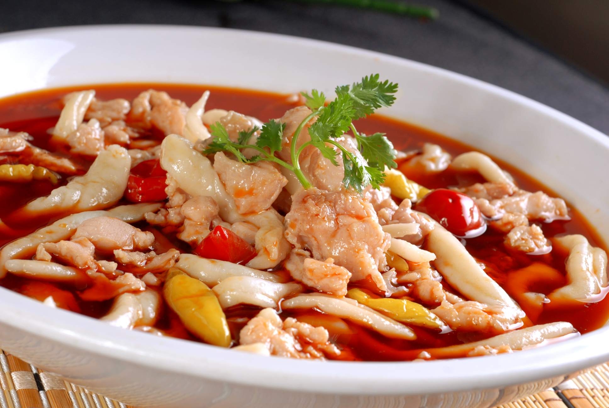 高清图片餐饮美食川菜面香仔兔高清图片491