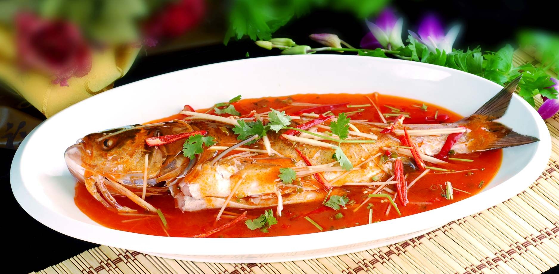 美味重庆过水鱼高清图片