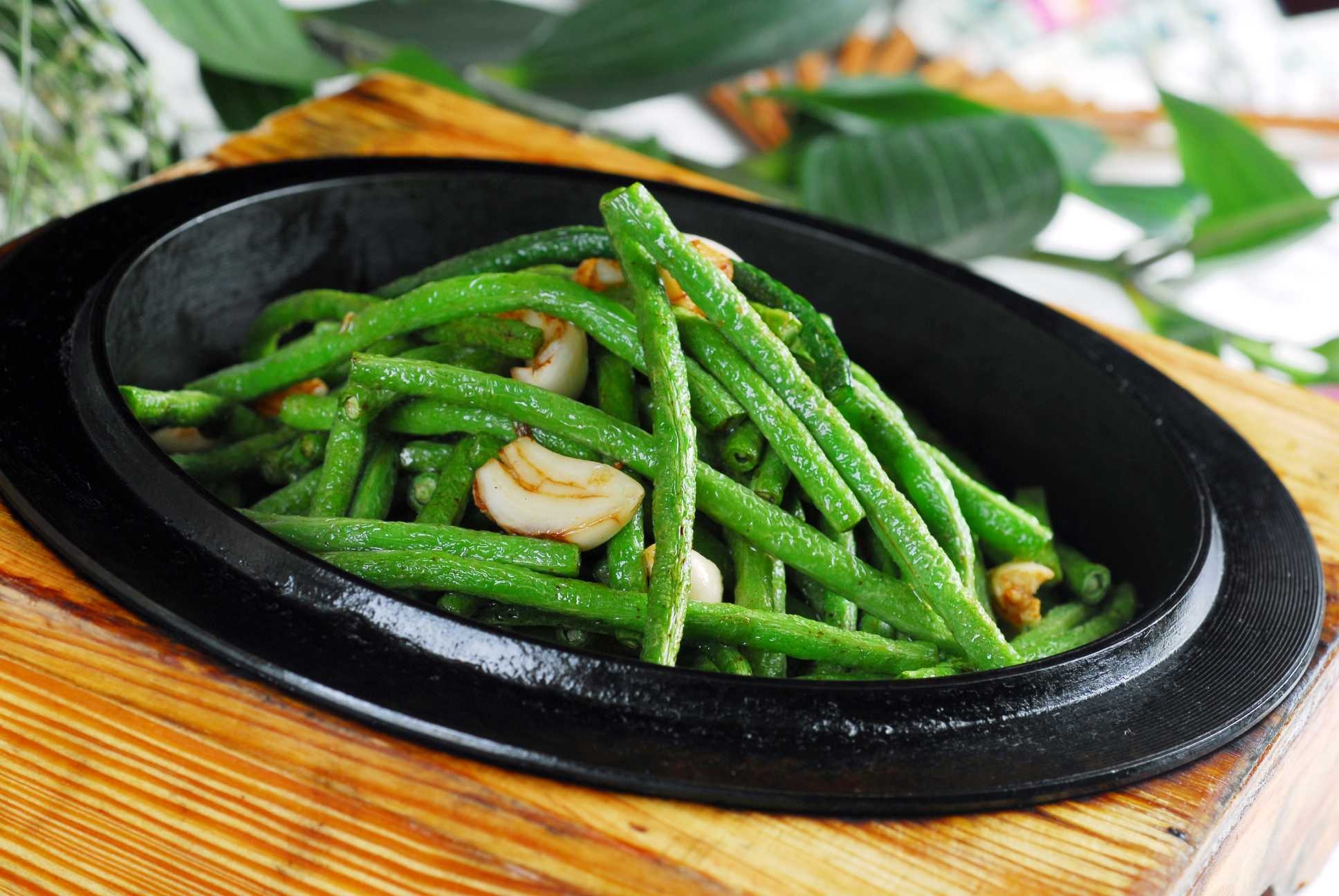 餐饮美食软炒相思豆(1)宣传图片灯箱