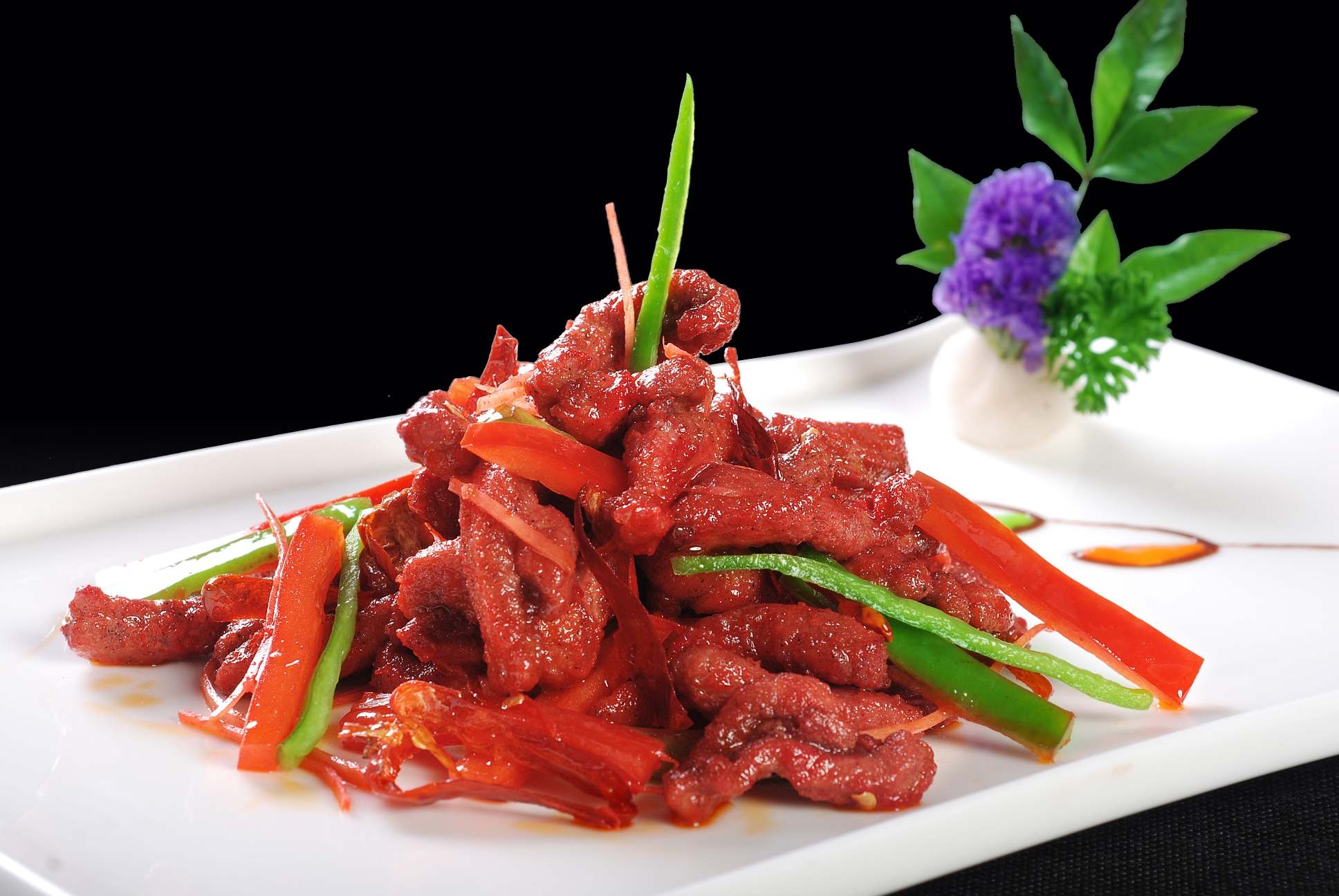 餐饮美食合烹仔鸭脯宣传图片灯箱