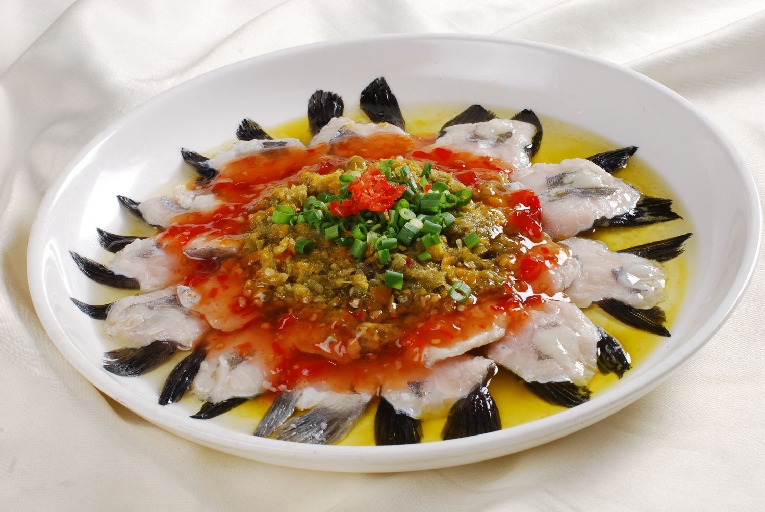 餐饮美食开胃鱼鳍高清图片