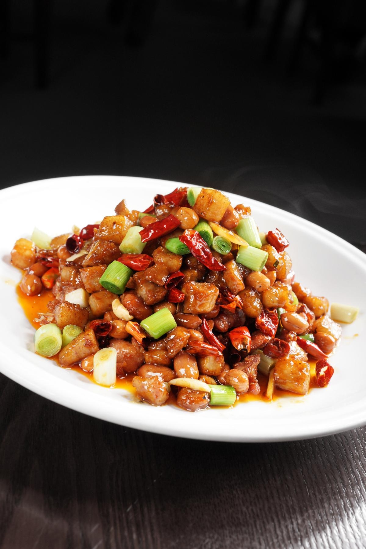 高清图片餐饮美食川菜风味五花肉高清图片