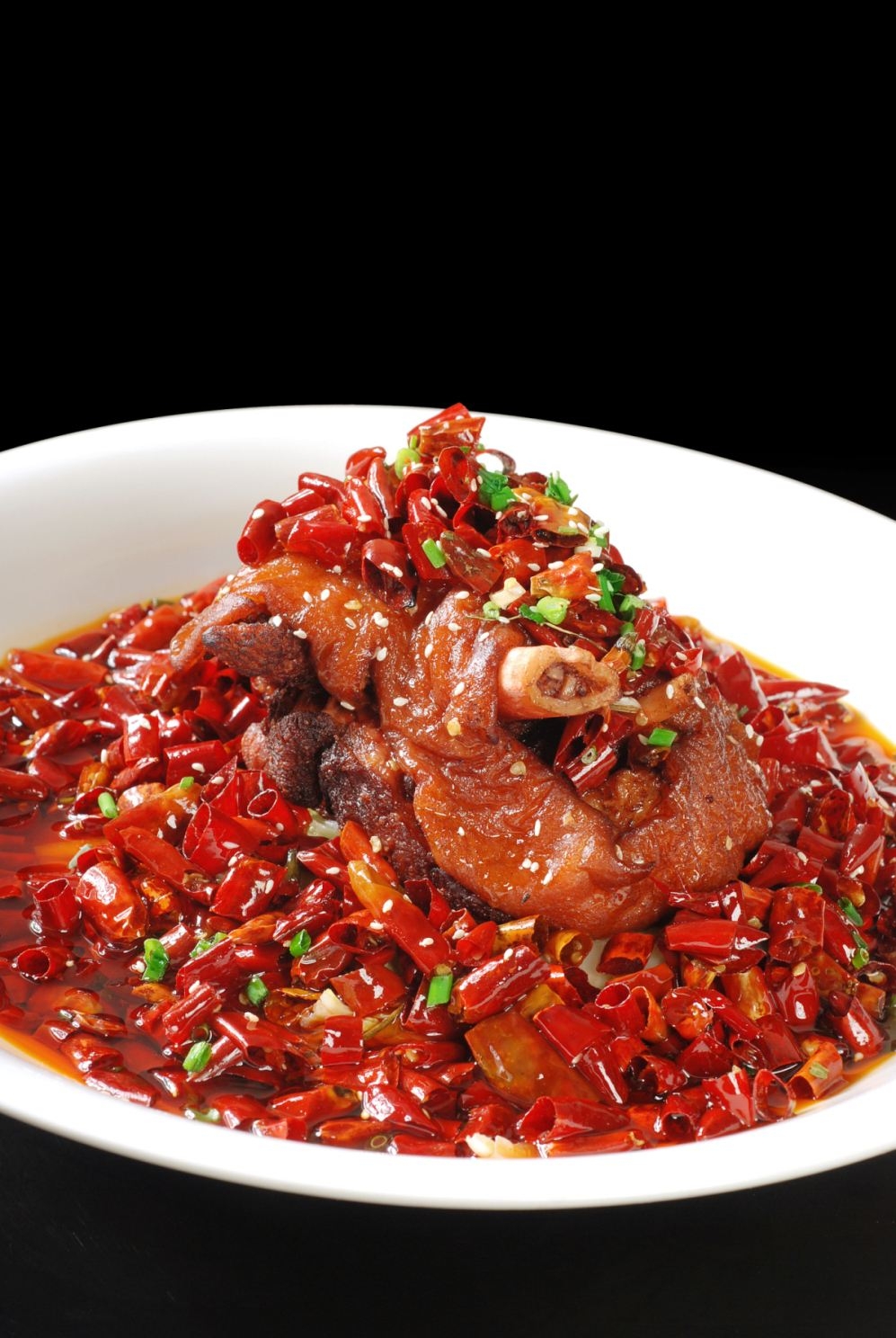 高清图片餐饮美食川菜鸿运肘子高清图片