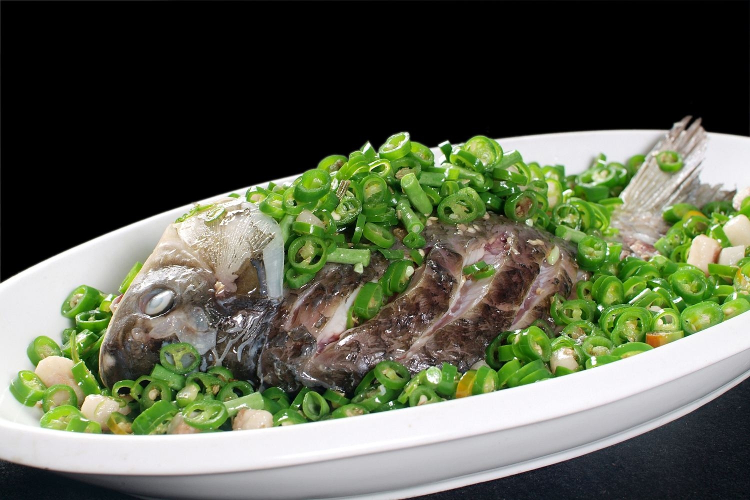 餐饮美食清烧千岛湖大鲫鱼宣传图片灯箱