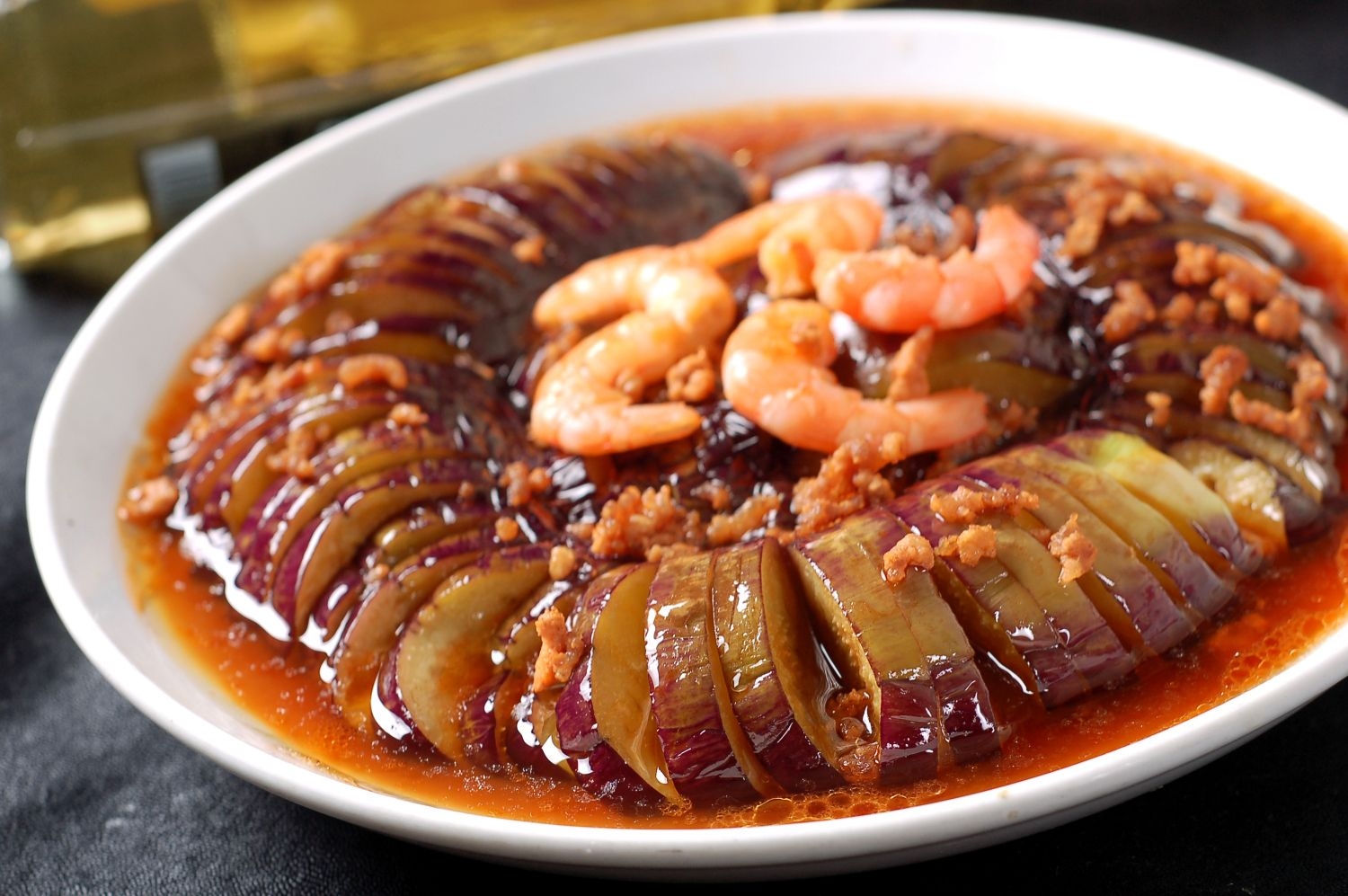 餐饮美食热菜一品茄皇宣传图片灯箱