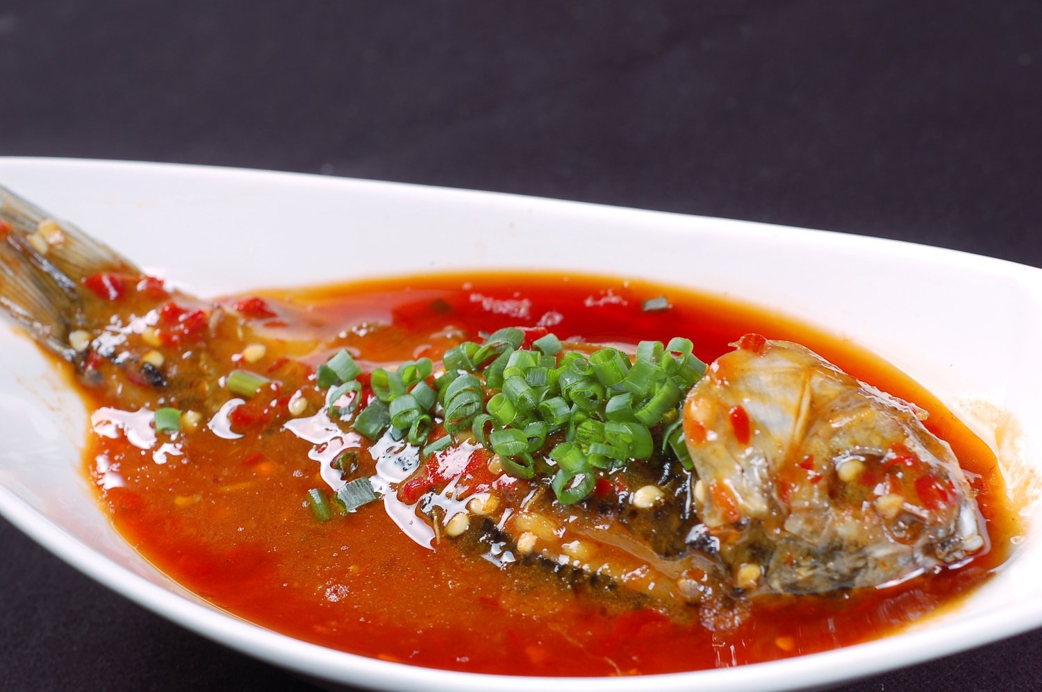 热菜怪味鲫鱼高清图片