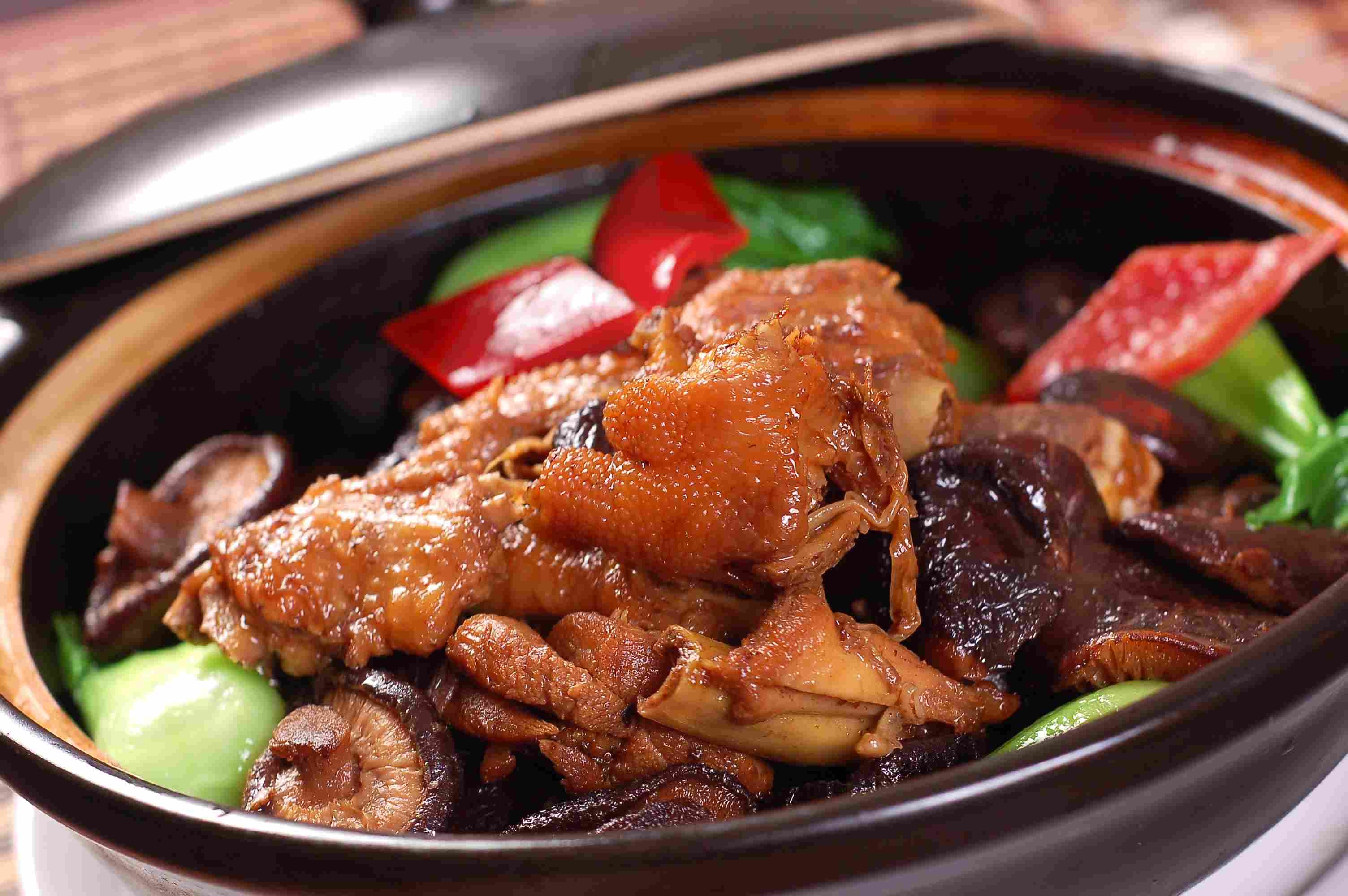 张飞香锅鸡高清图片