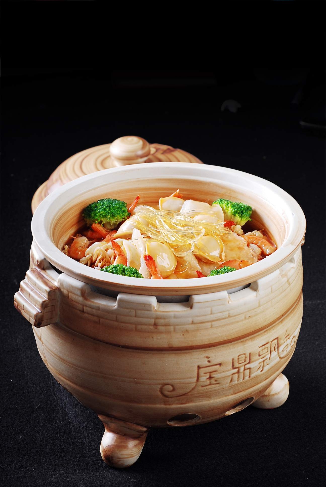 餐饮美食盛华大满罐高清图片