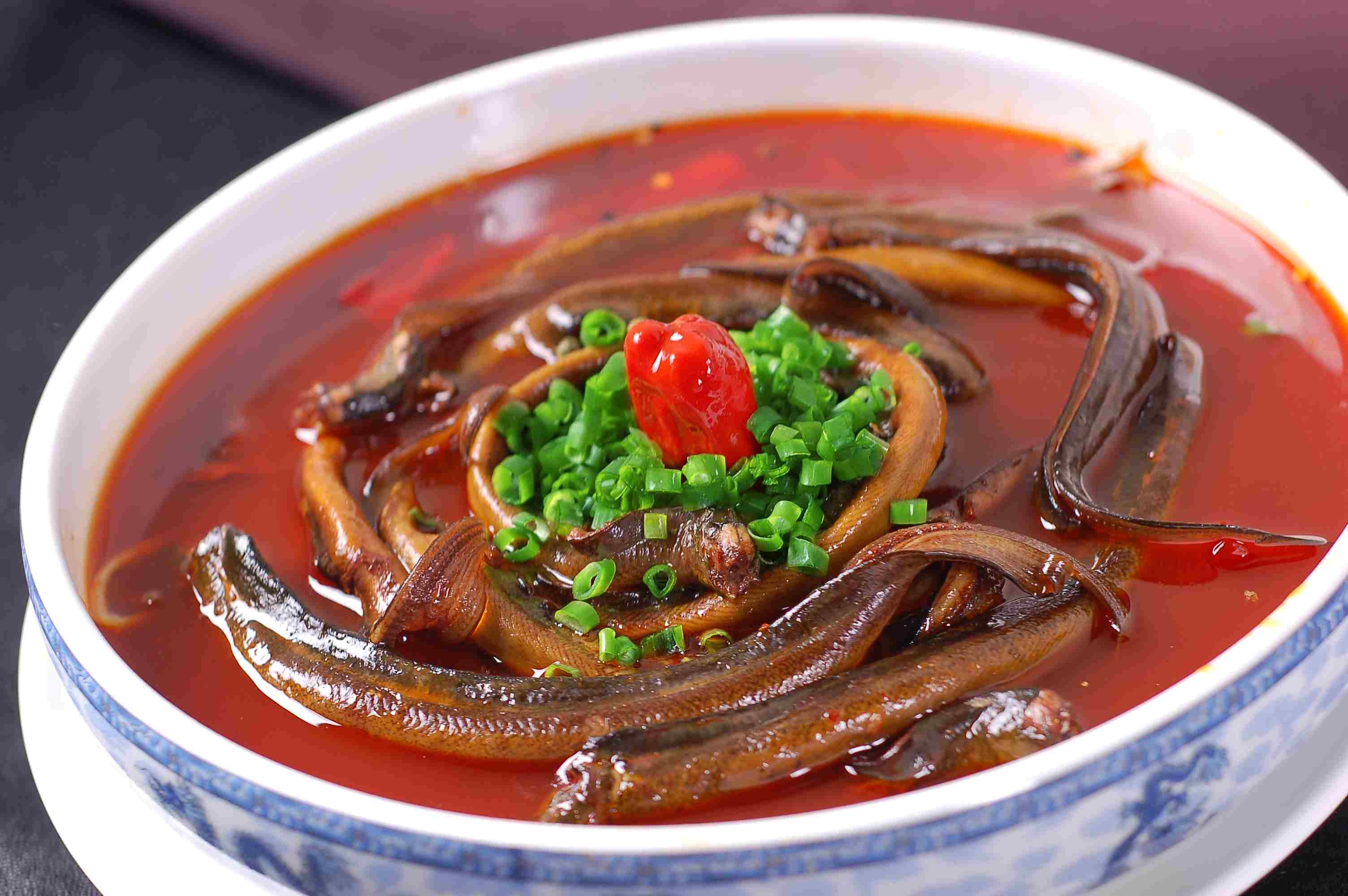 高清图片餐饮美食川菜热菜深海寻龙高清图片