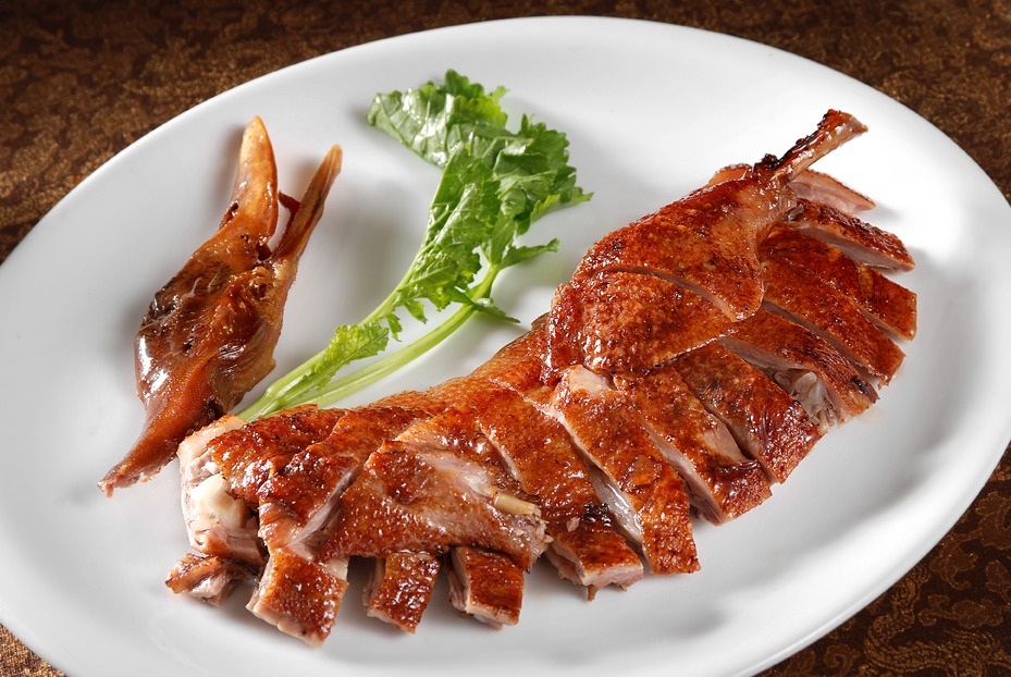 高清图片餐饮美食川菜鹅油烫鹅高清图片