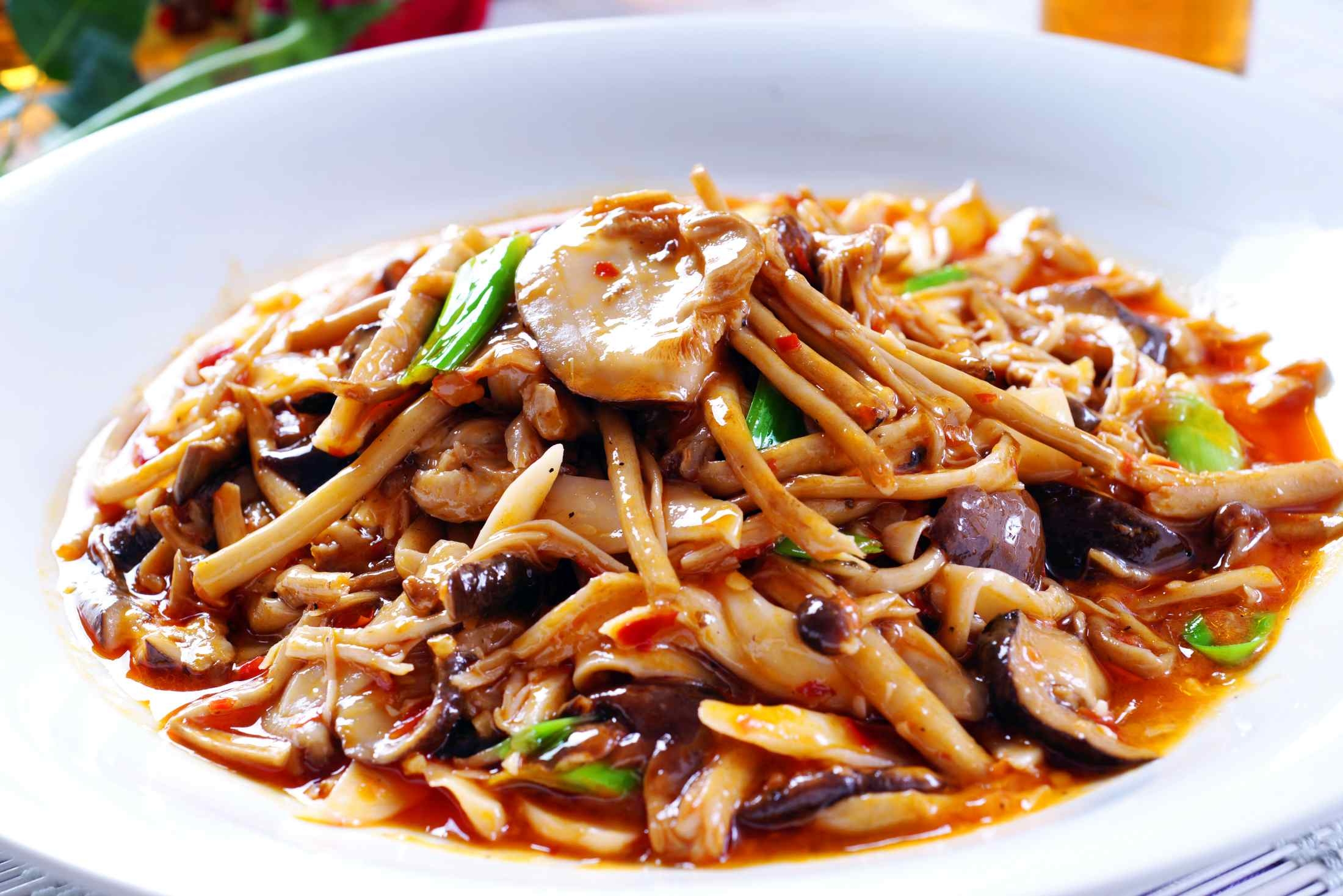 高清图片餐饮美食川菜家常野菌高清图片282