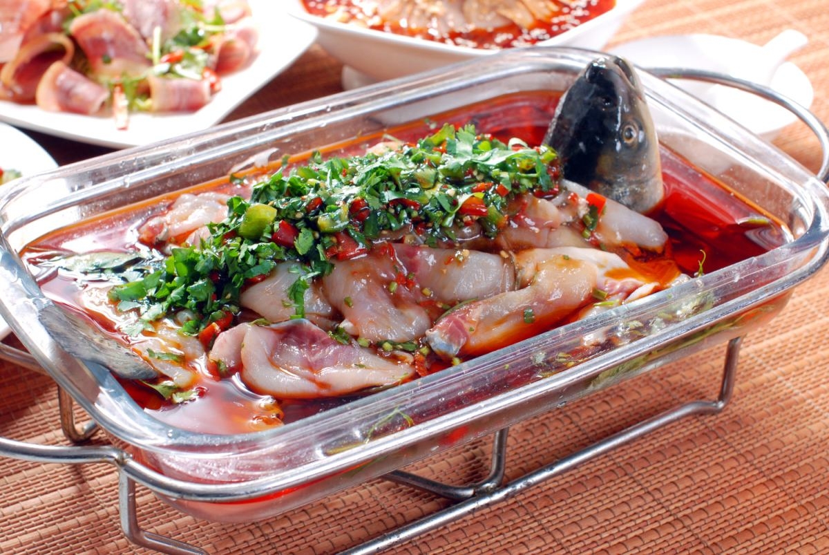 高清图片餐饮美食川菜红海生态鱼高清图片205