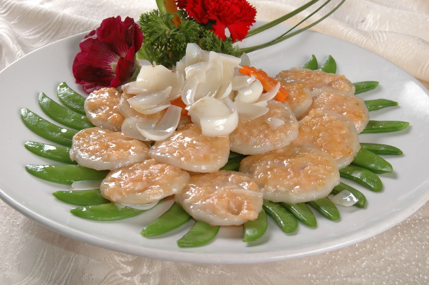 餐饮美食川菜如意花枝片高清图片715