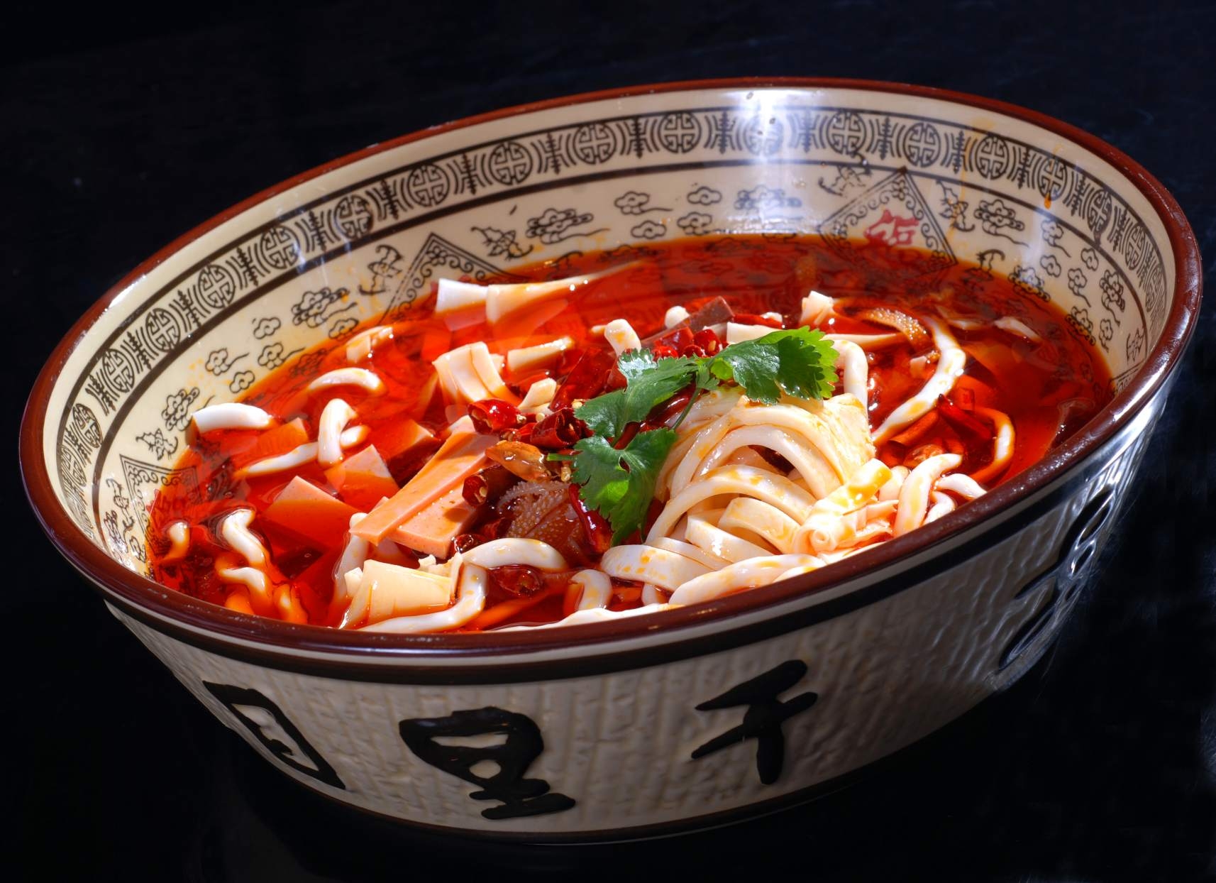 高清图片餐饮美食川菜金牌冒什锦高清图片