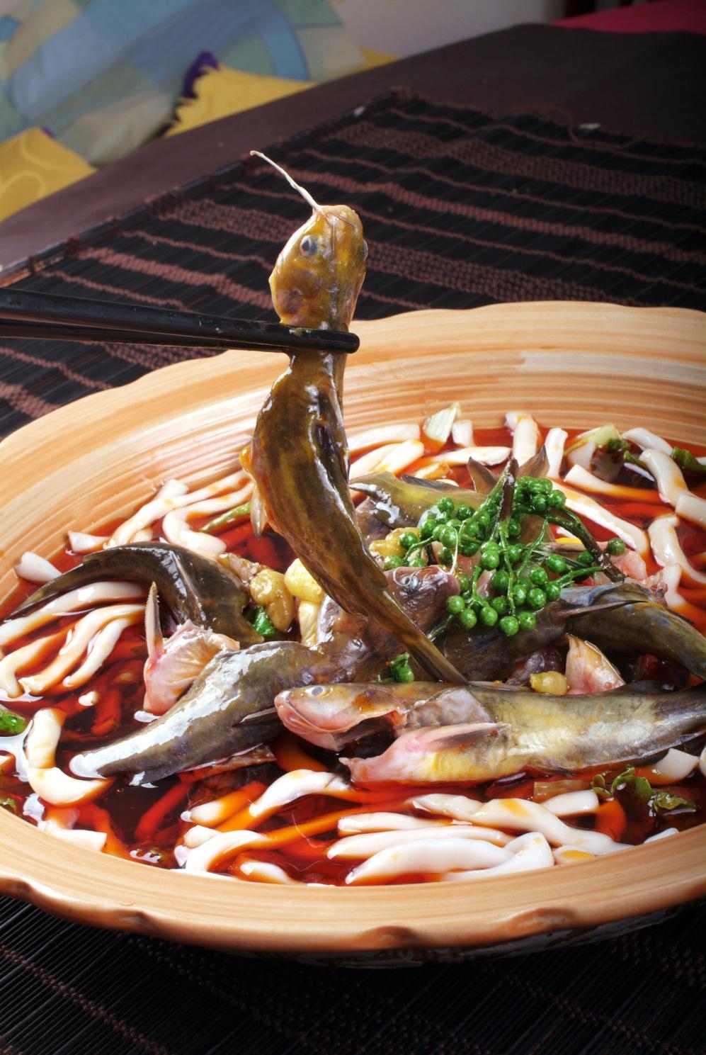 高清图片餐饮美食川菜泡椒三角蜂高清图片558