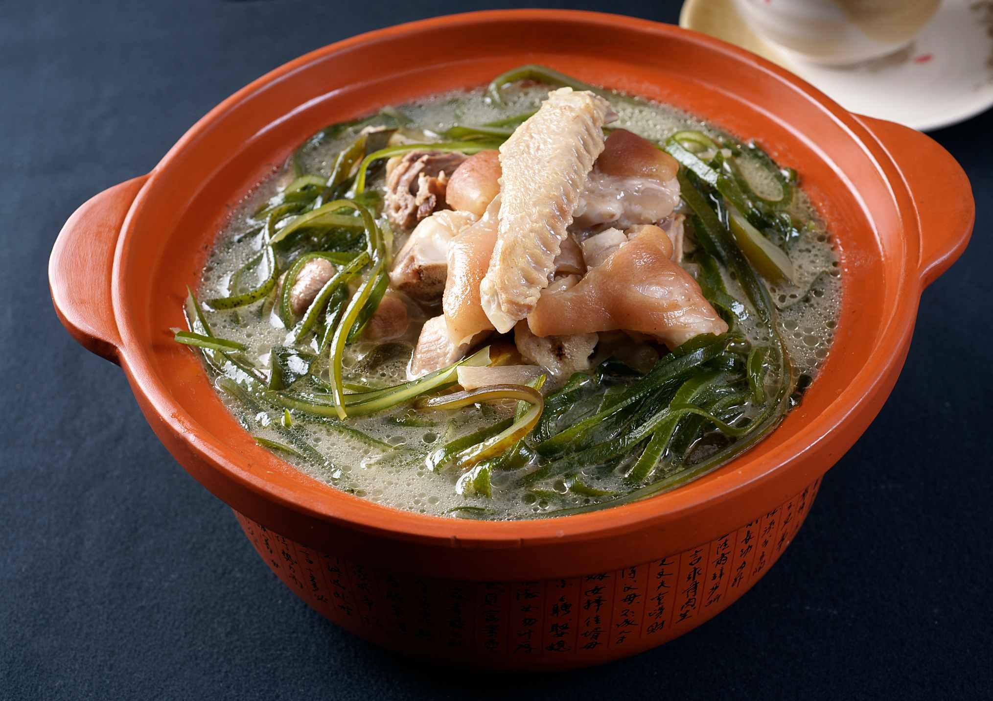 高清图片餐饮美食川菜带丝蹄花鹅高清图片91