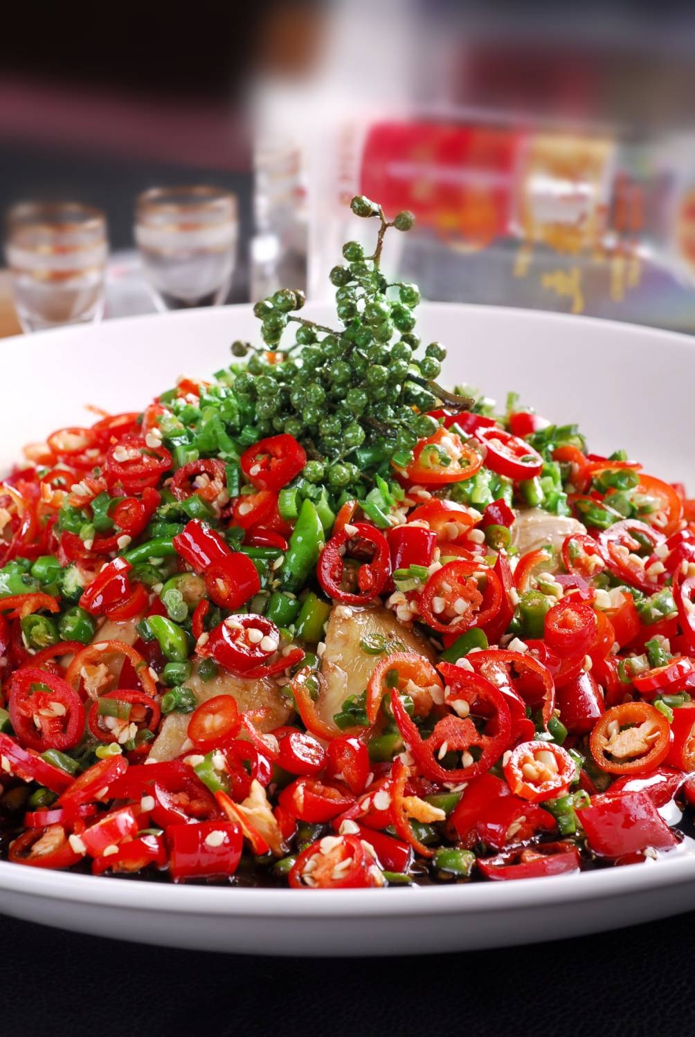 高清图片餐饮美食川菜椒香鸡高清图片314