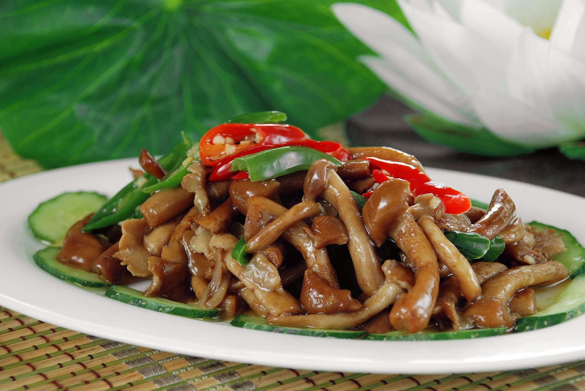 餐饮美食川菜忘忧辣菌王高清图片858