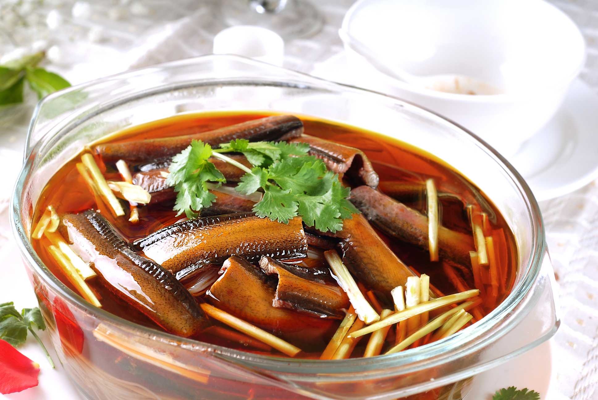 餐饮美食鳝鱼粉丝高清图片