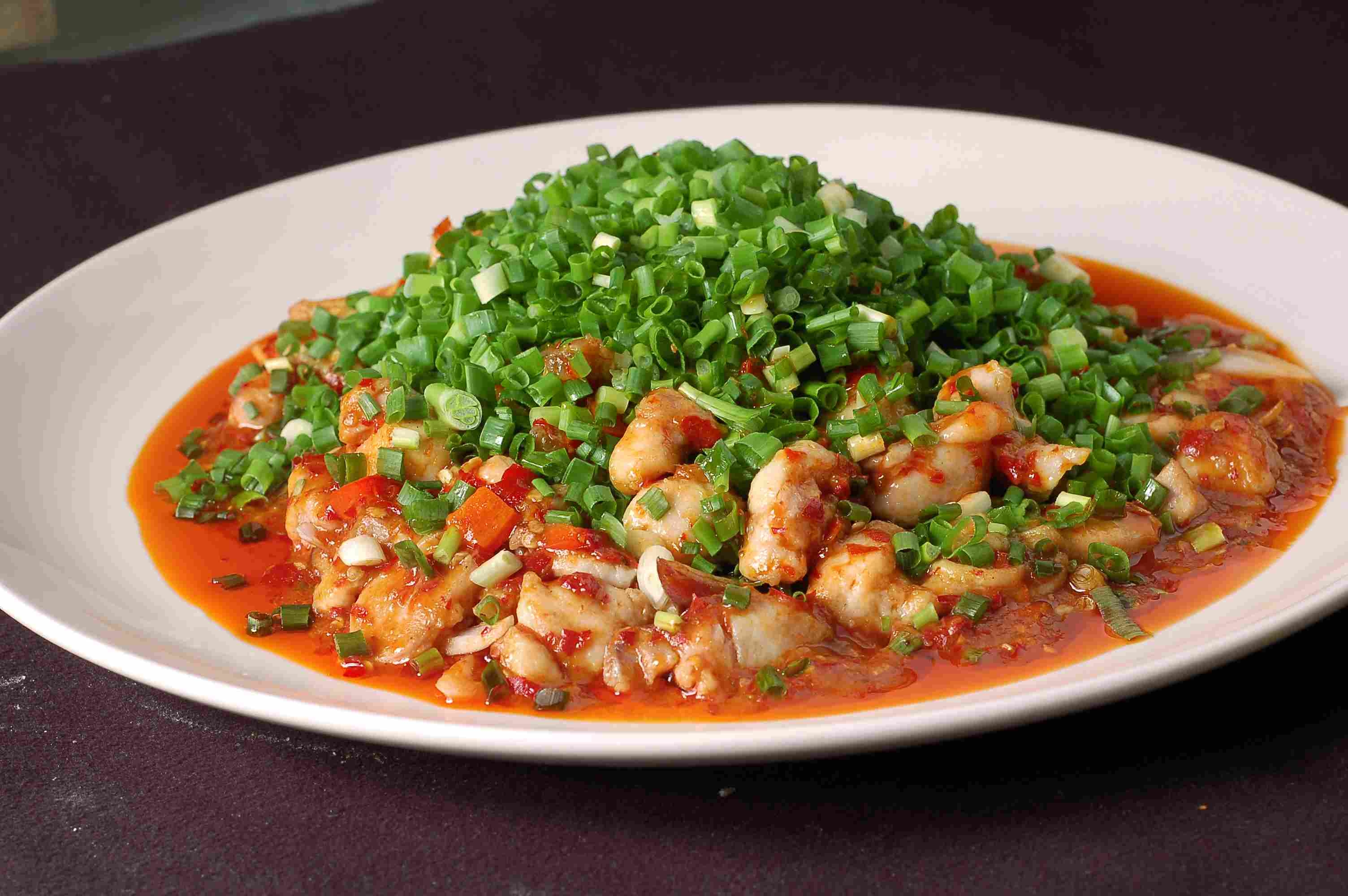 餐饮美食香葱兔高清图片