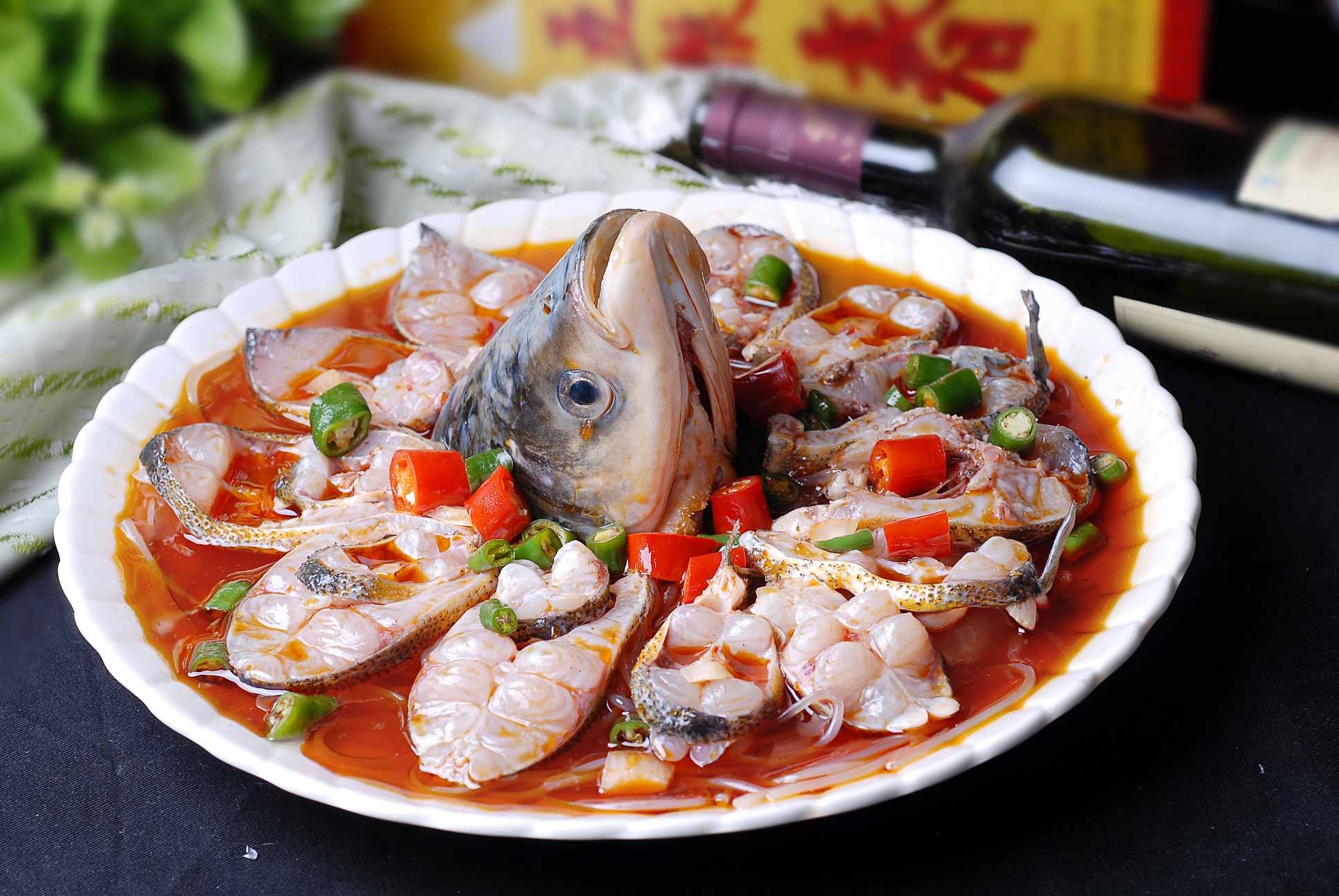 小炒川江号子鱼高清图片