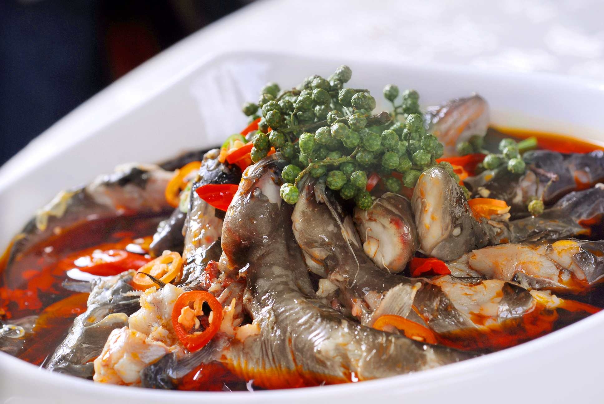 高清图片餐饮美食川菜鲜椒仔鲢高清图片830