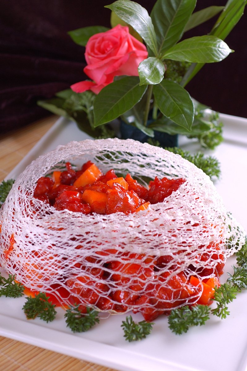 餐饮美食鸟巢宣传图片灯箱