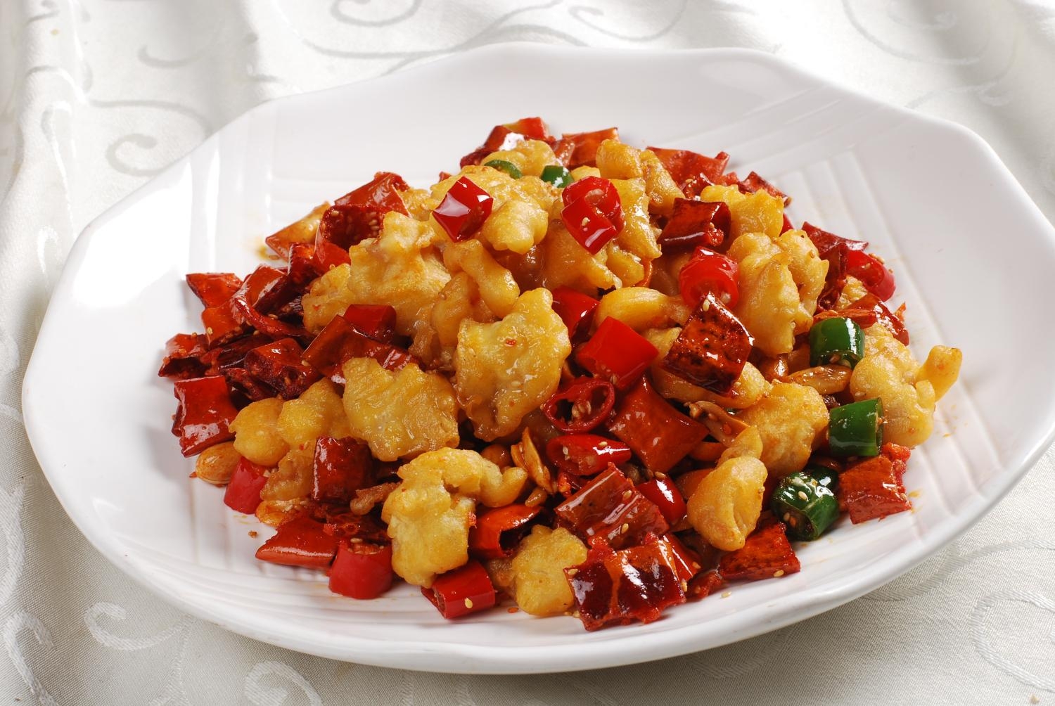 餐饮美食川菜香辣掌中宝高清图片