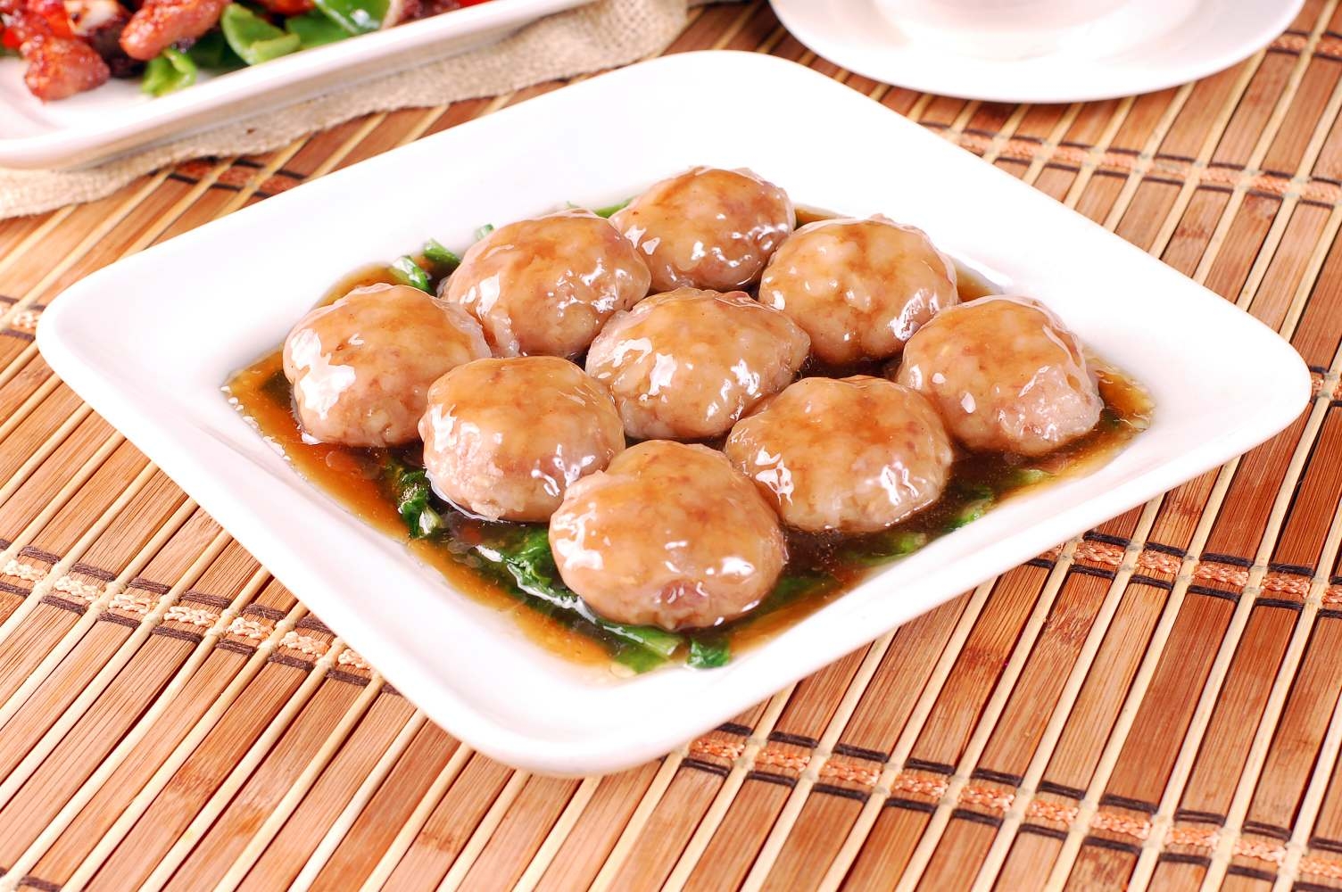 如意肉香丸高清图片