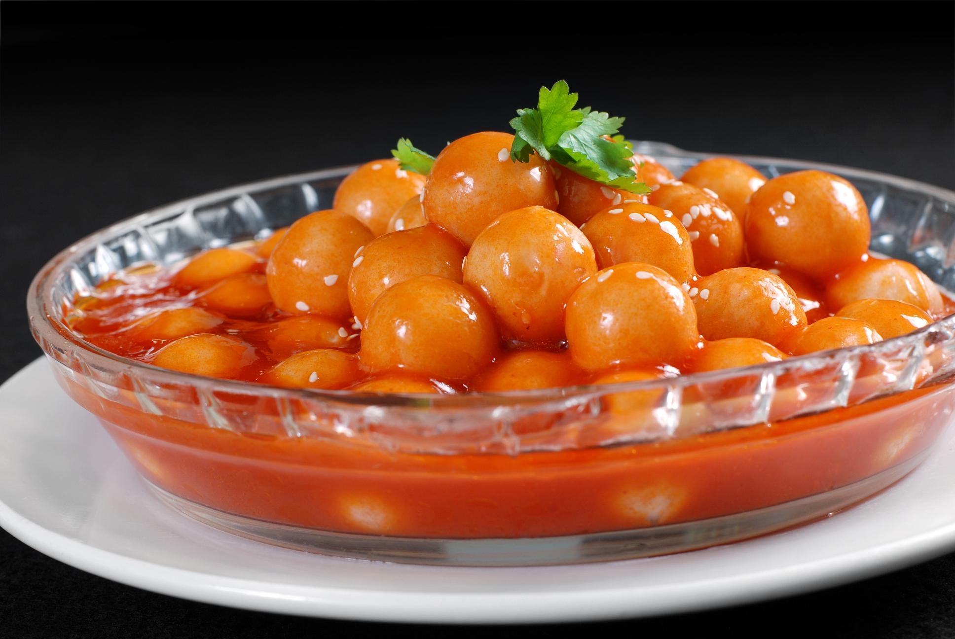 泰汁土豆仔高清图片