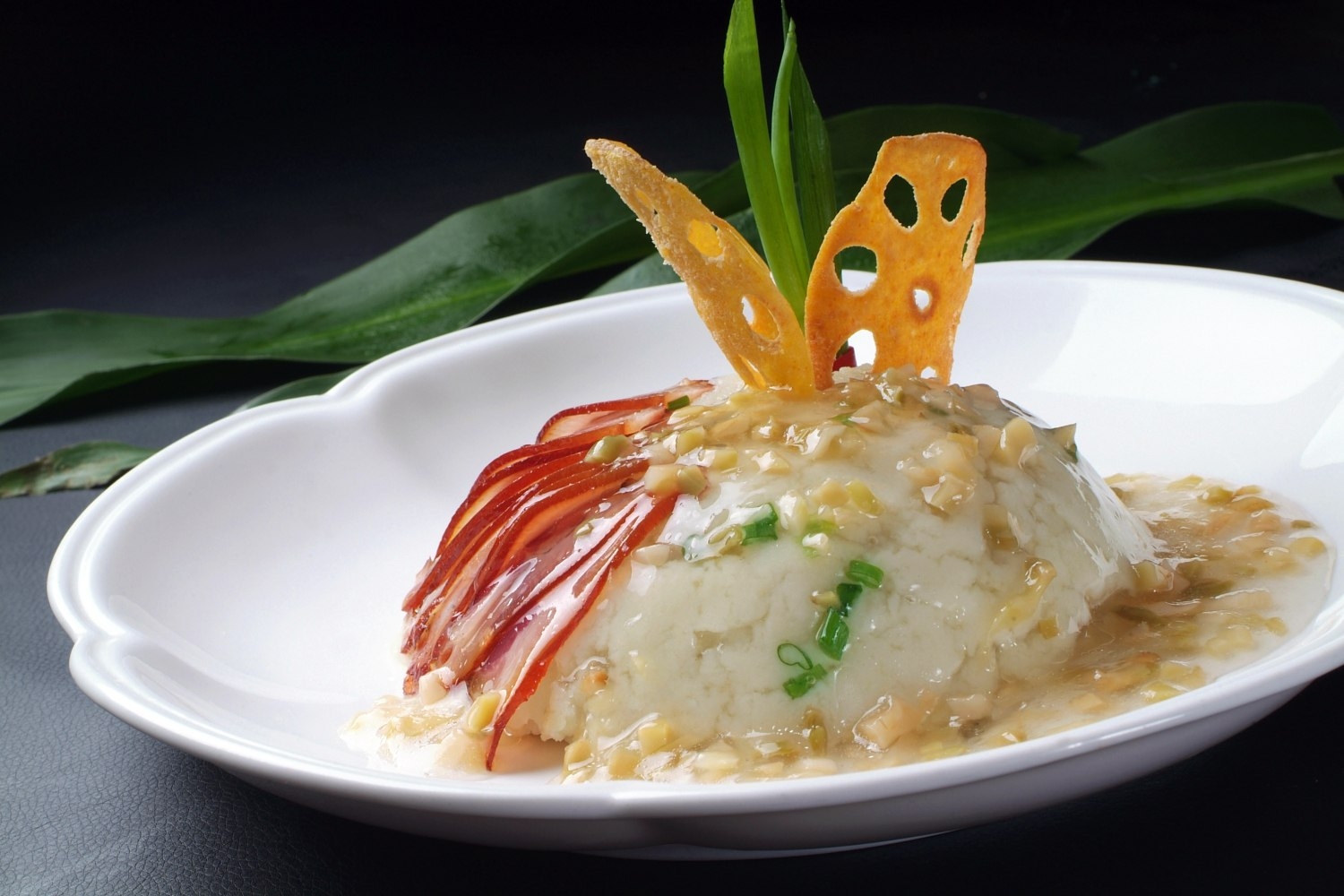 餐饮美食豆沙靓香肘宣传图片灯箱