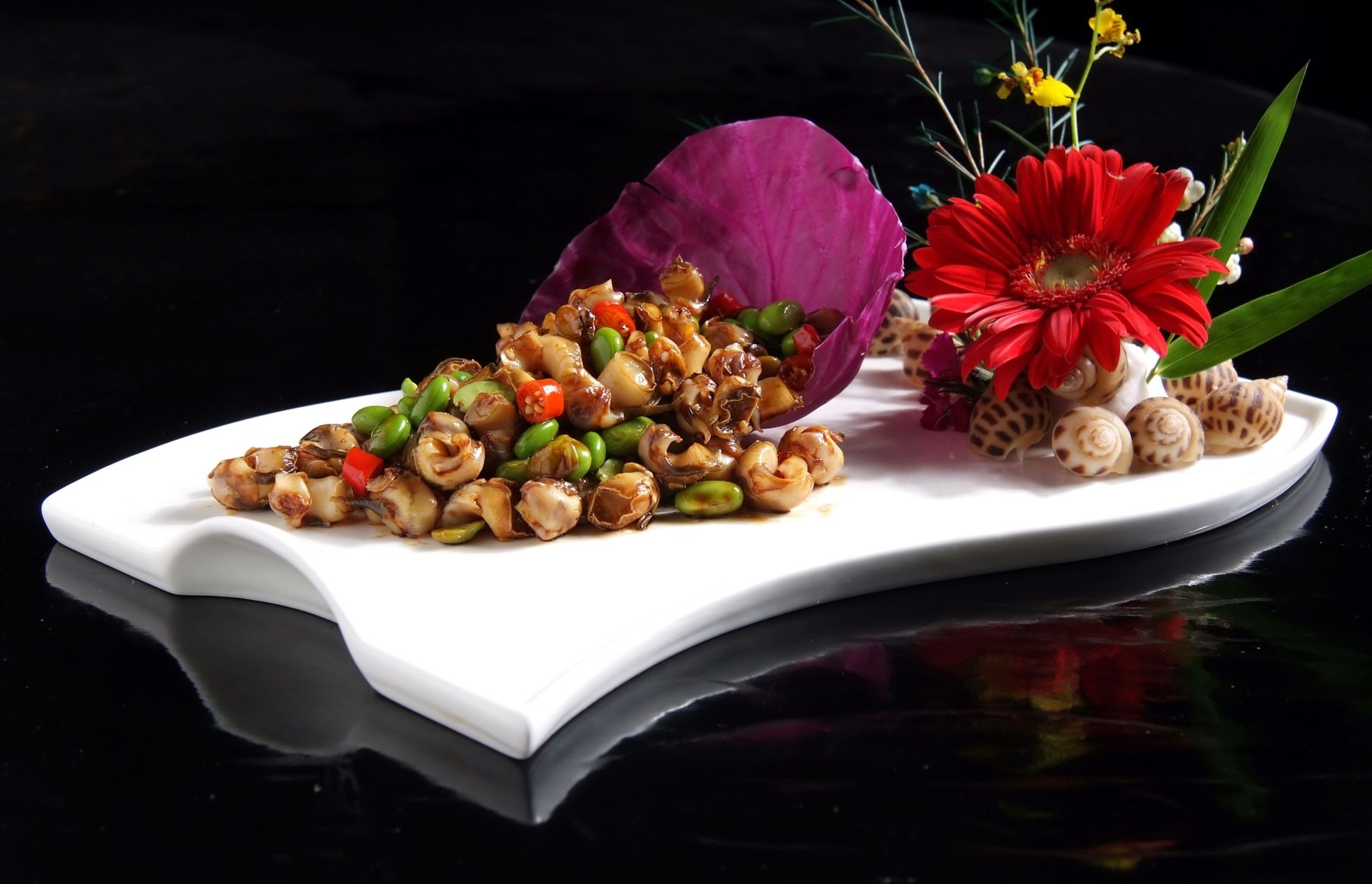 高清图片餐饮美食川菜巧手花螺高清图片579