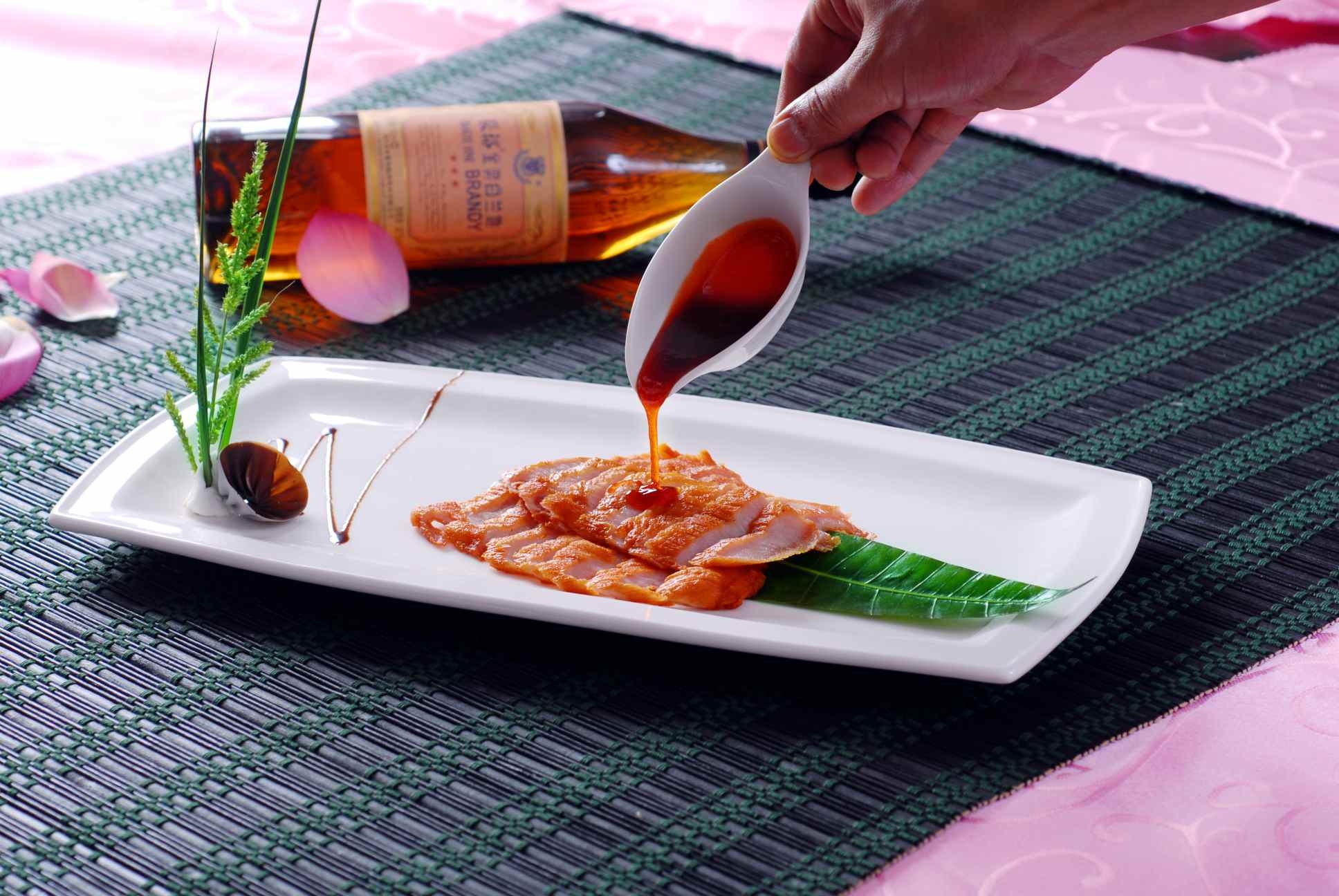 餐饮美食川菜碳烤肉高清图片