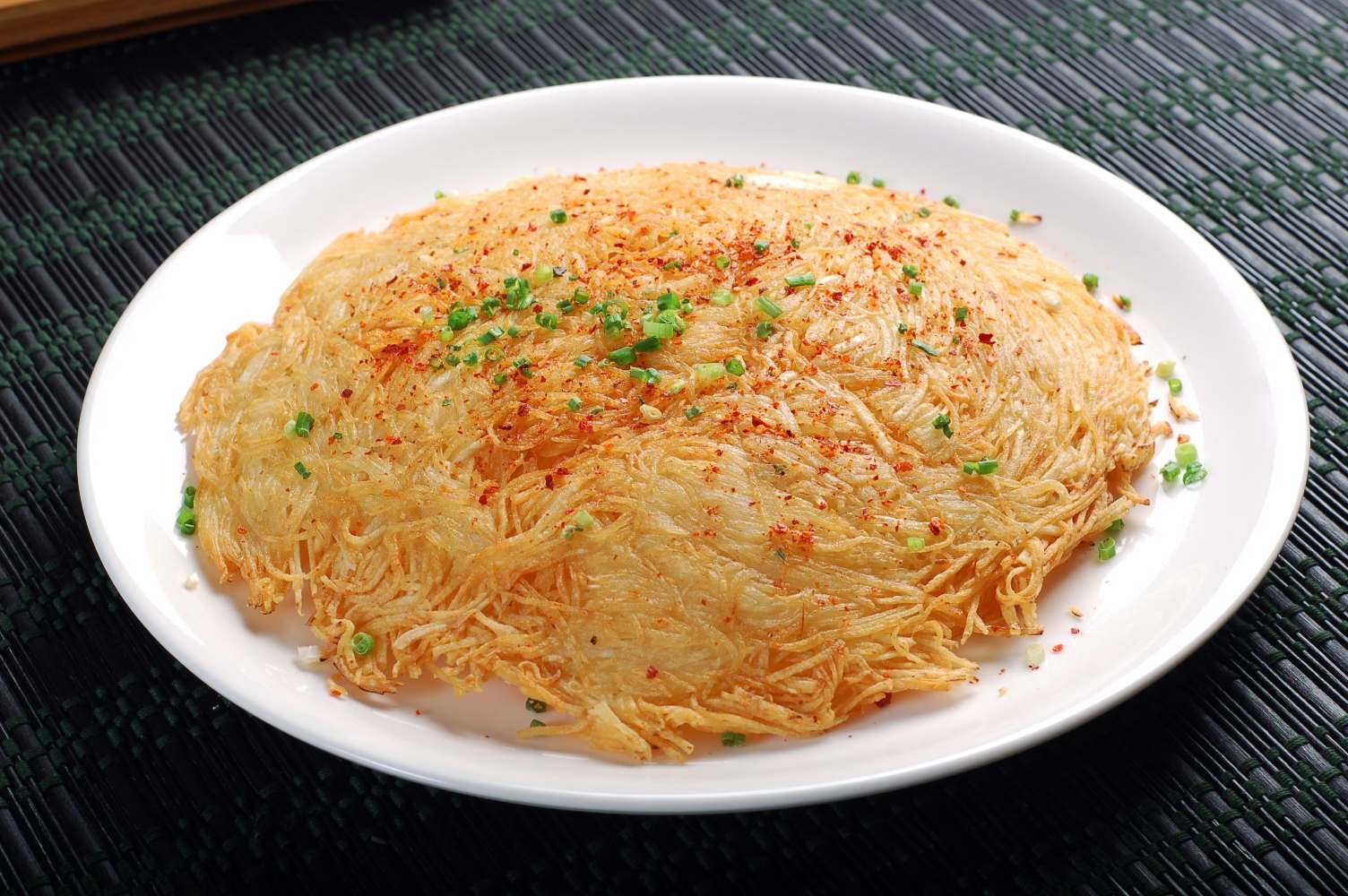 风味土豆饼高清图片