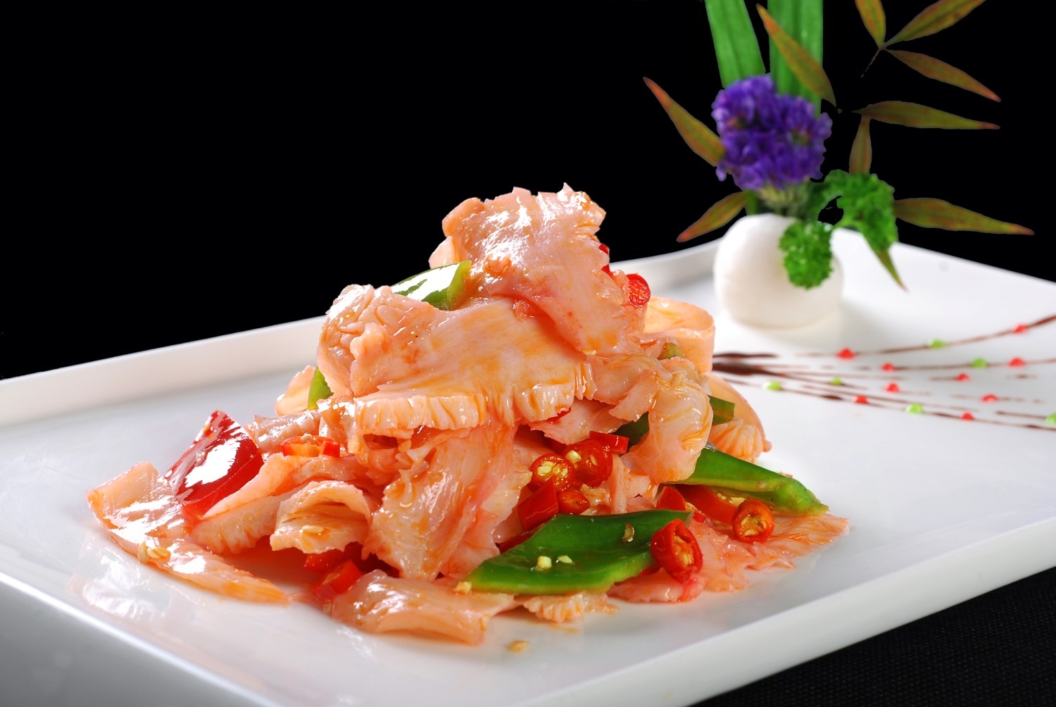 高清图片餐饮美食川菜功夫鳄鱼肠高清图片158