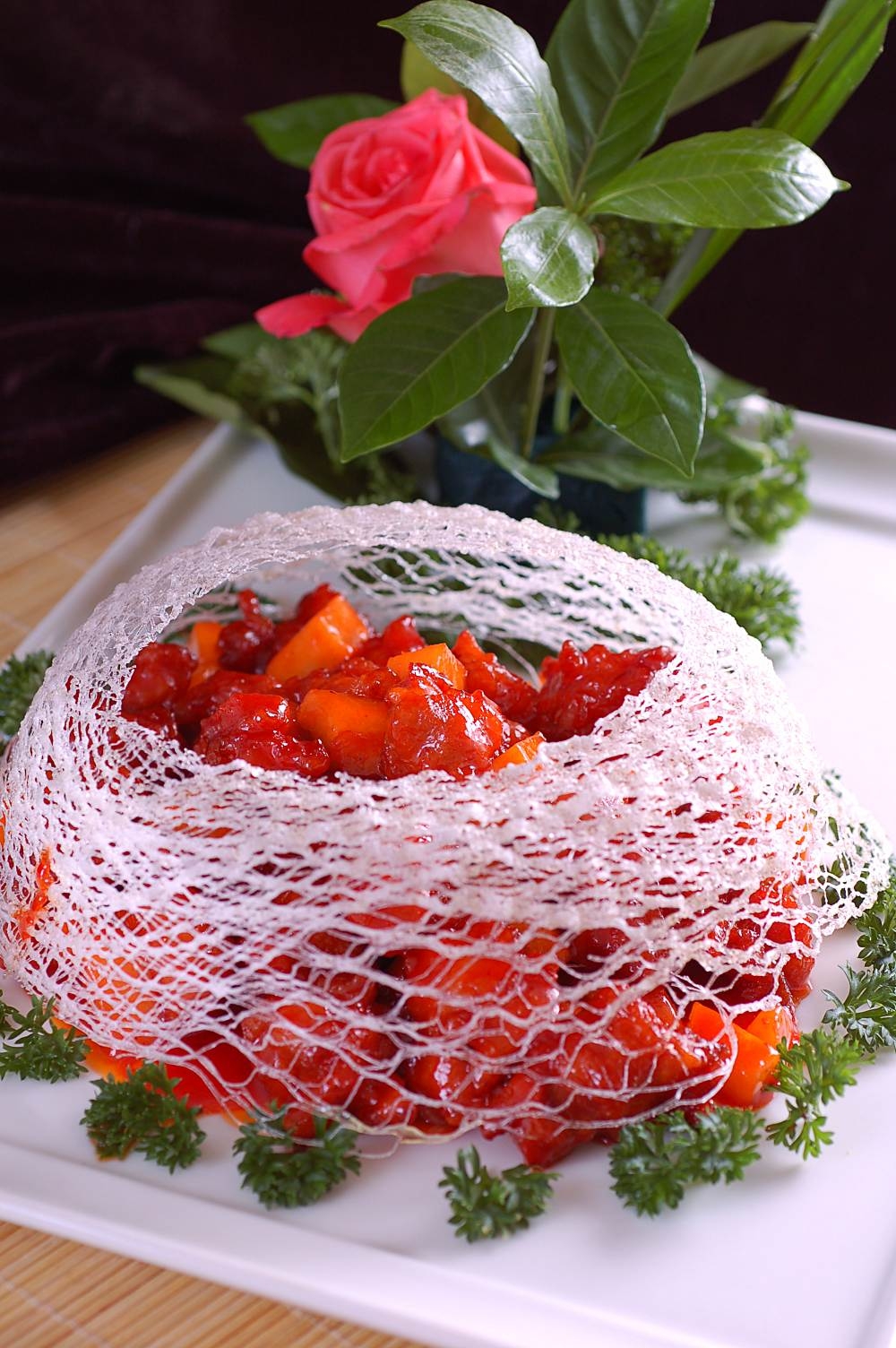 餐饮美食川菜鸟巢高清图片541