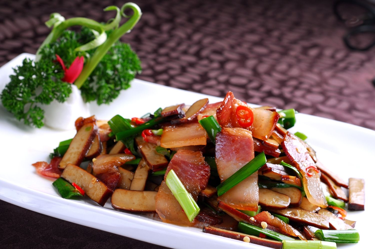 餐饮美食川菜酱肉香干高清图片334