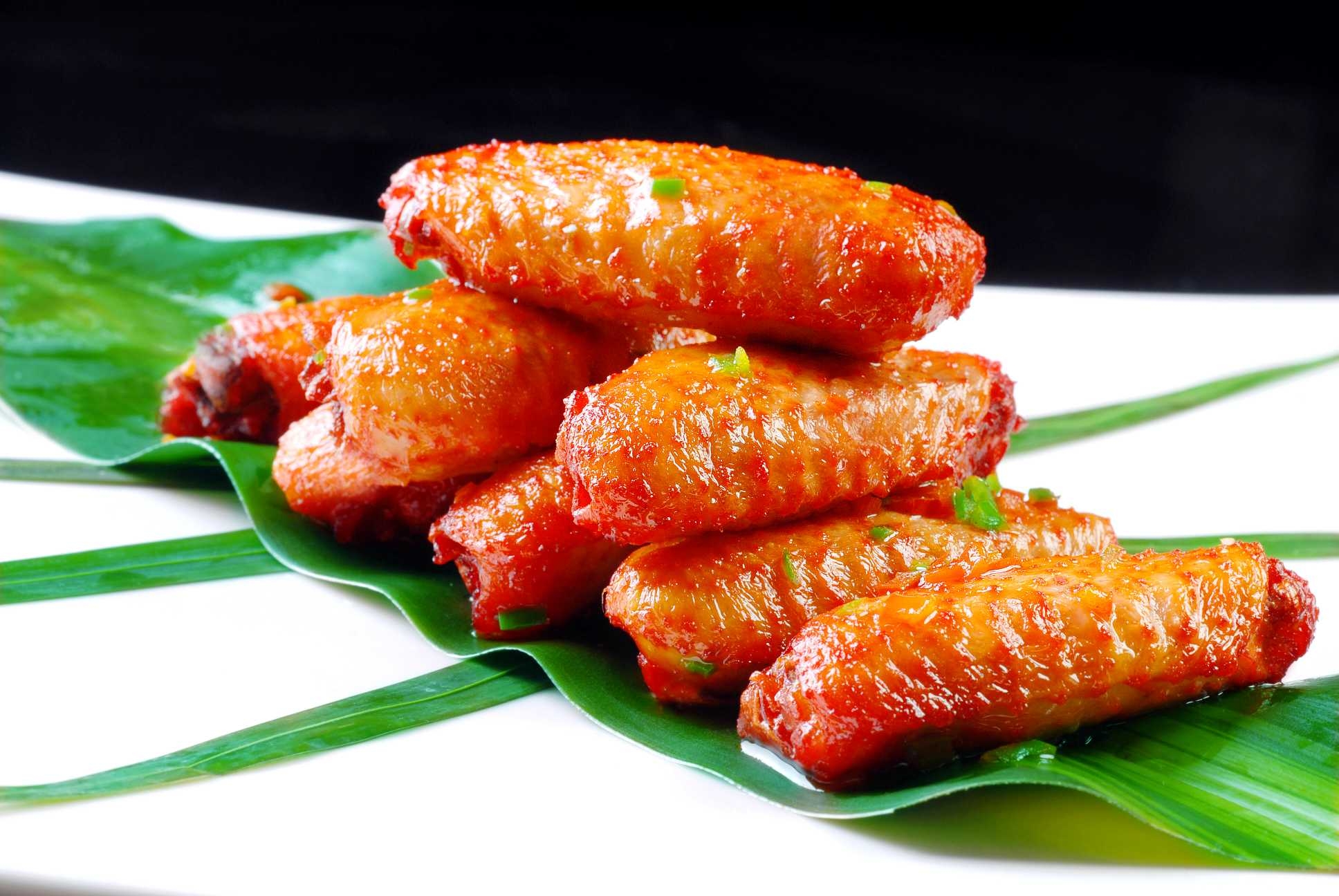 餐饮美食川菜美极中翅高清图片503