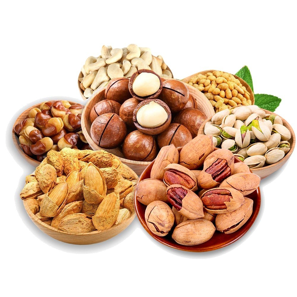 坚果核桃腰果开心果免扣图集JPG