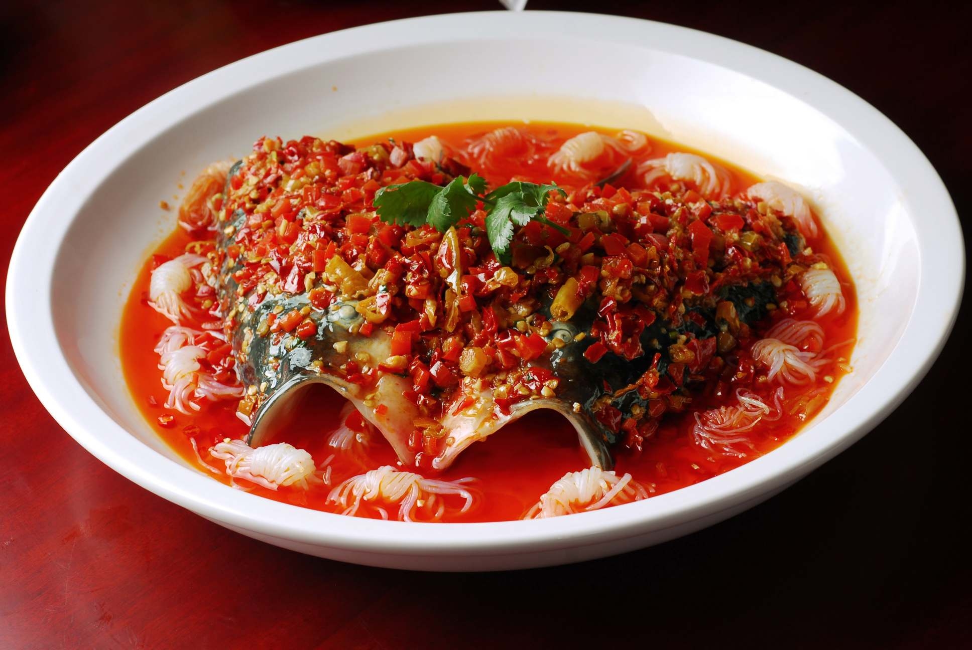 高清图片餐饮美食川菜剁椒鱼头高清图片