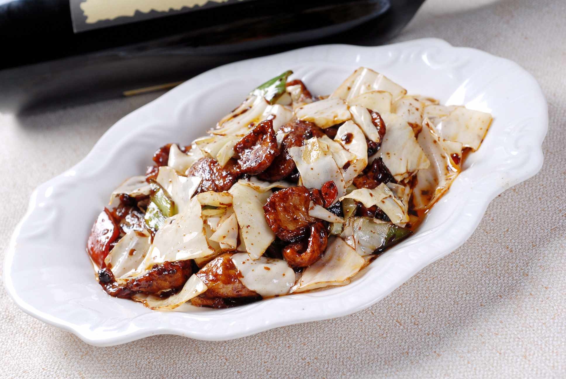 高清图片餐饮美食川菜回锅素菜片高清图片253