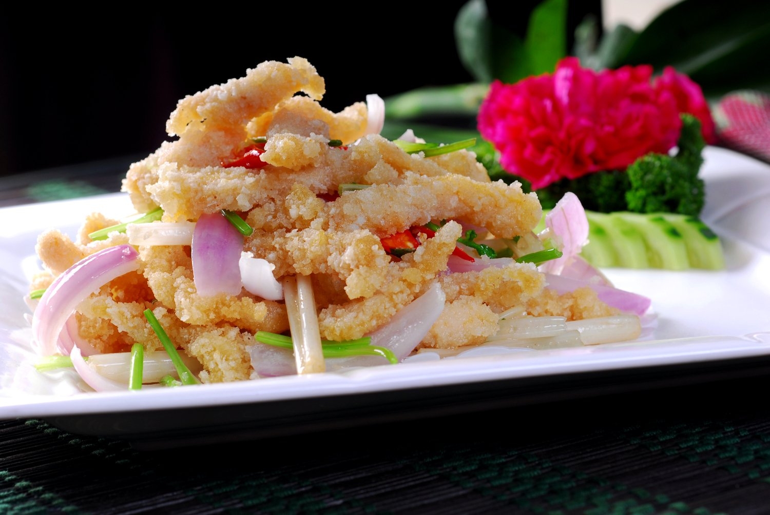 高清图片餐饮美食川菜飘香鸡柳高清图片572