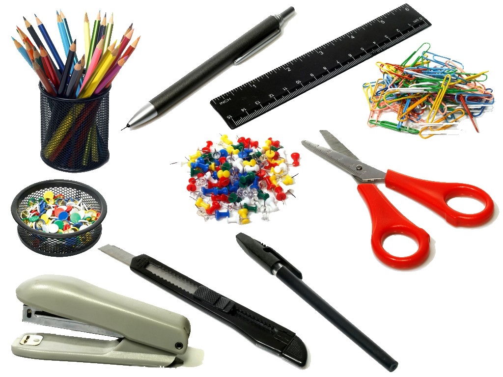 办公用品图集免扣图片JPG