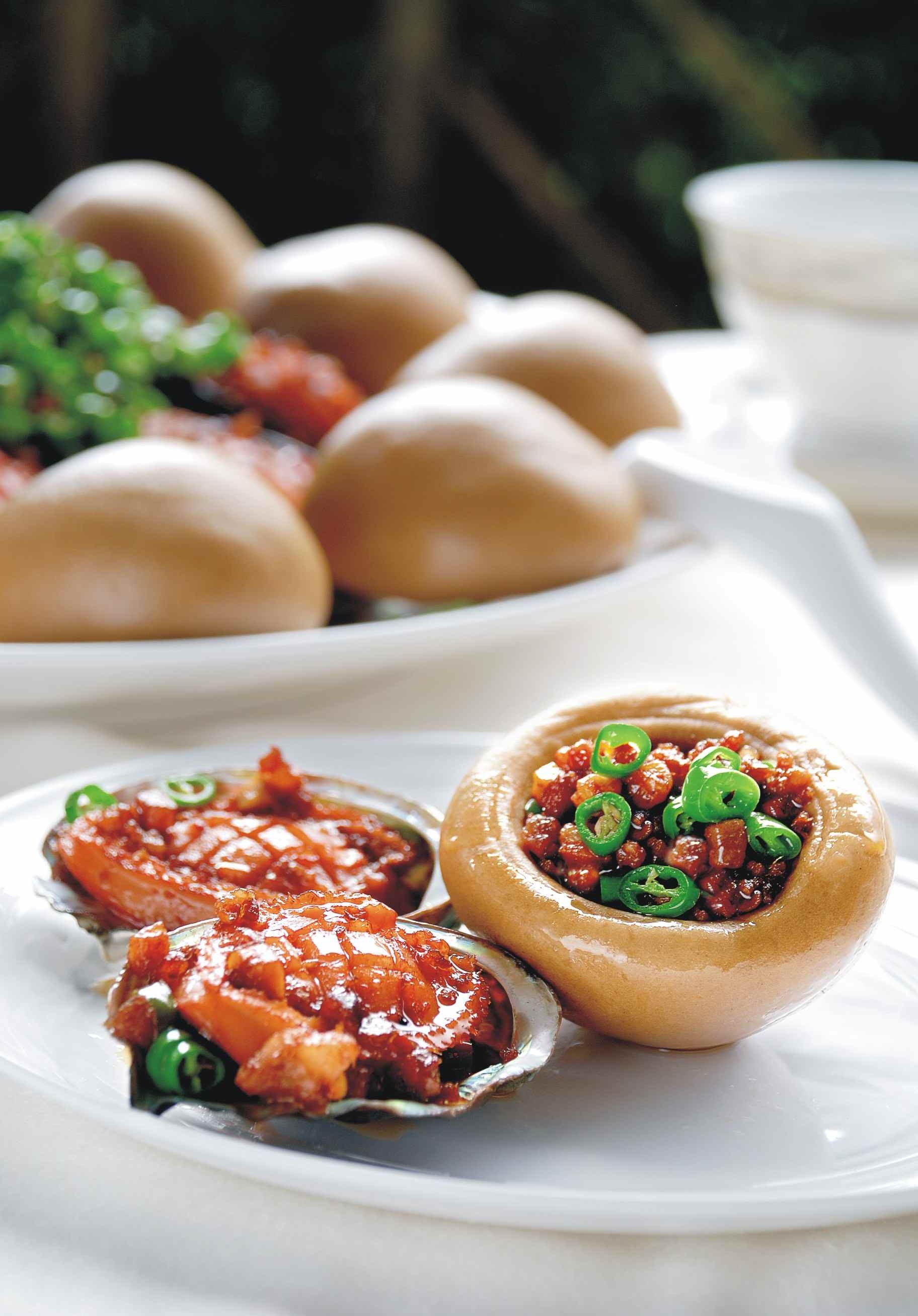 高清图片餐饮美食川菜麦包靓鲜鲍高清图片449