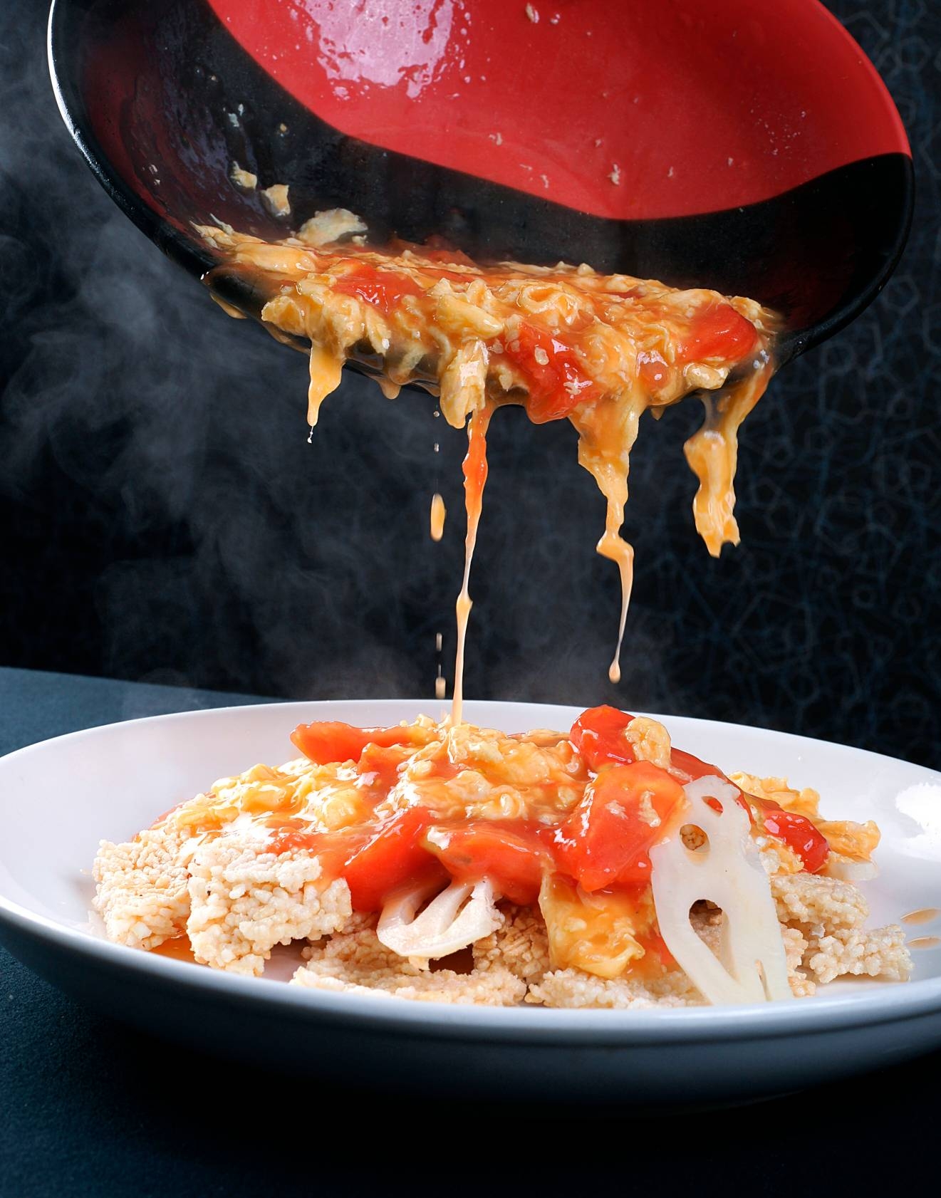 高清图片餐饮美食川菜锅巴土鸡蛋高清图片181