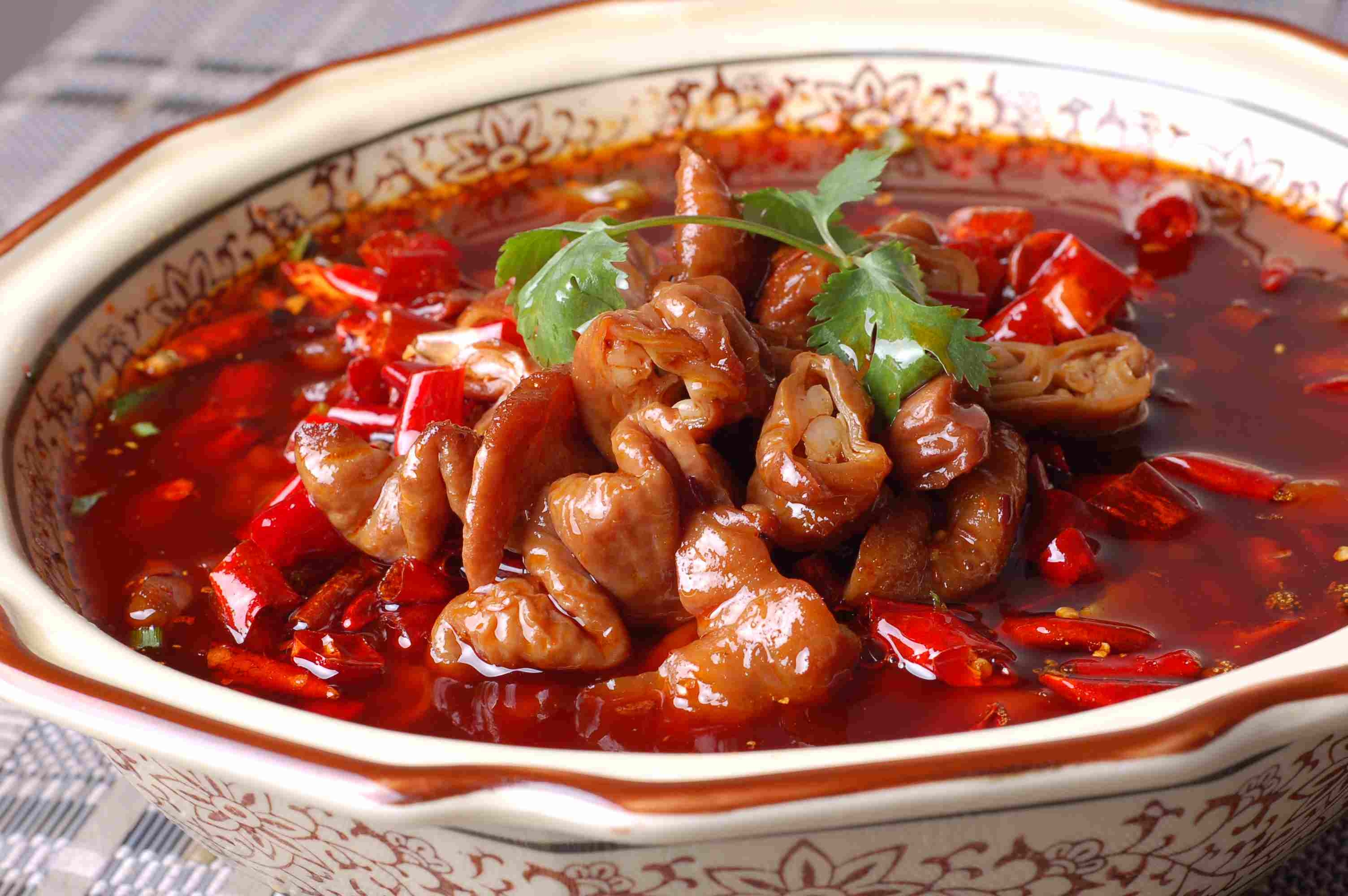 高清图片餐饮美食川菜水煮肥肠高清图片777