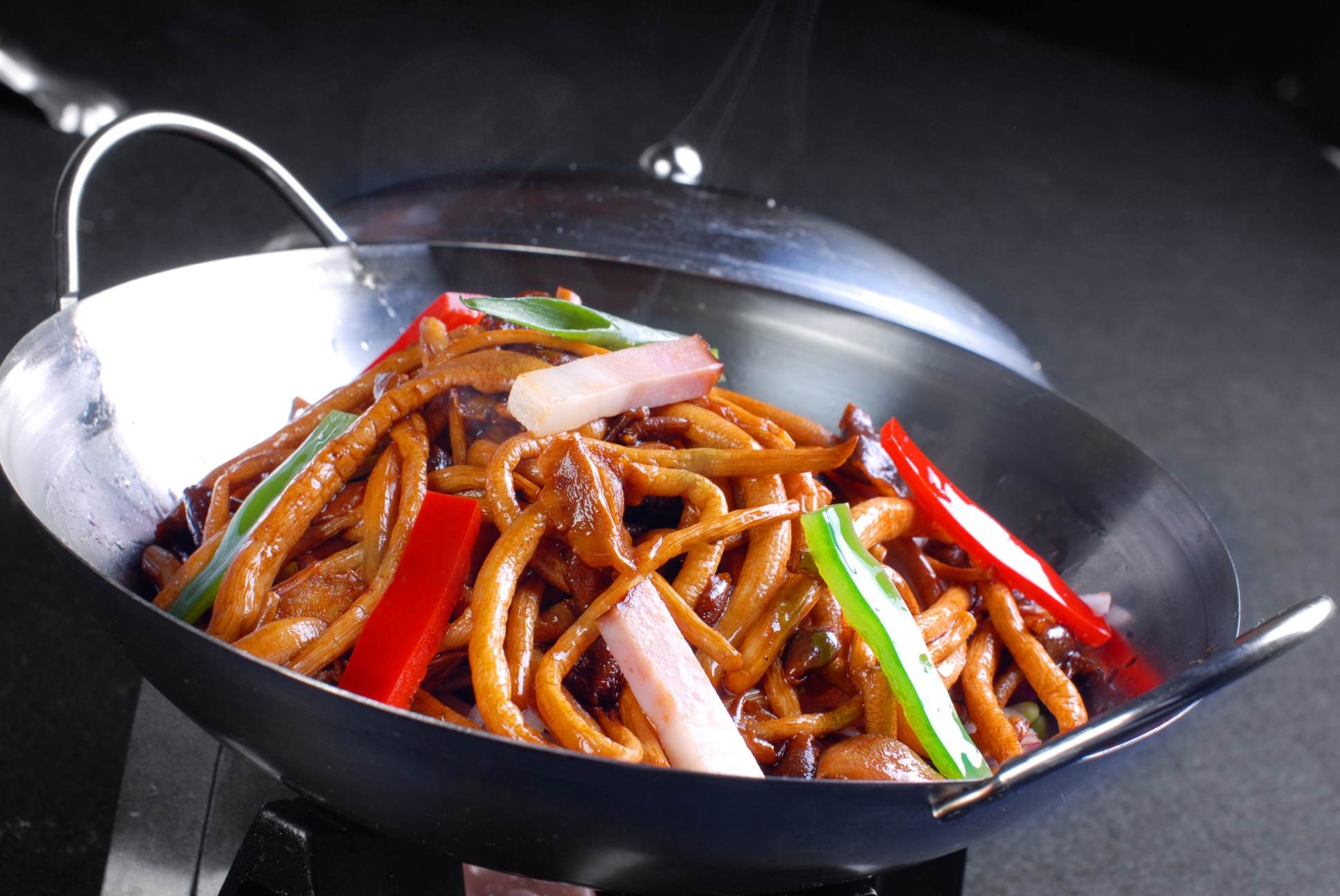 餐饮美食飘香茶树菇(1)宣传图片灯箱