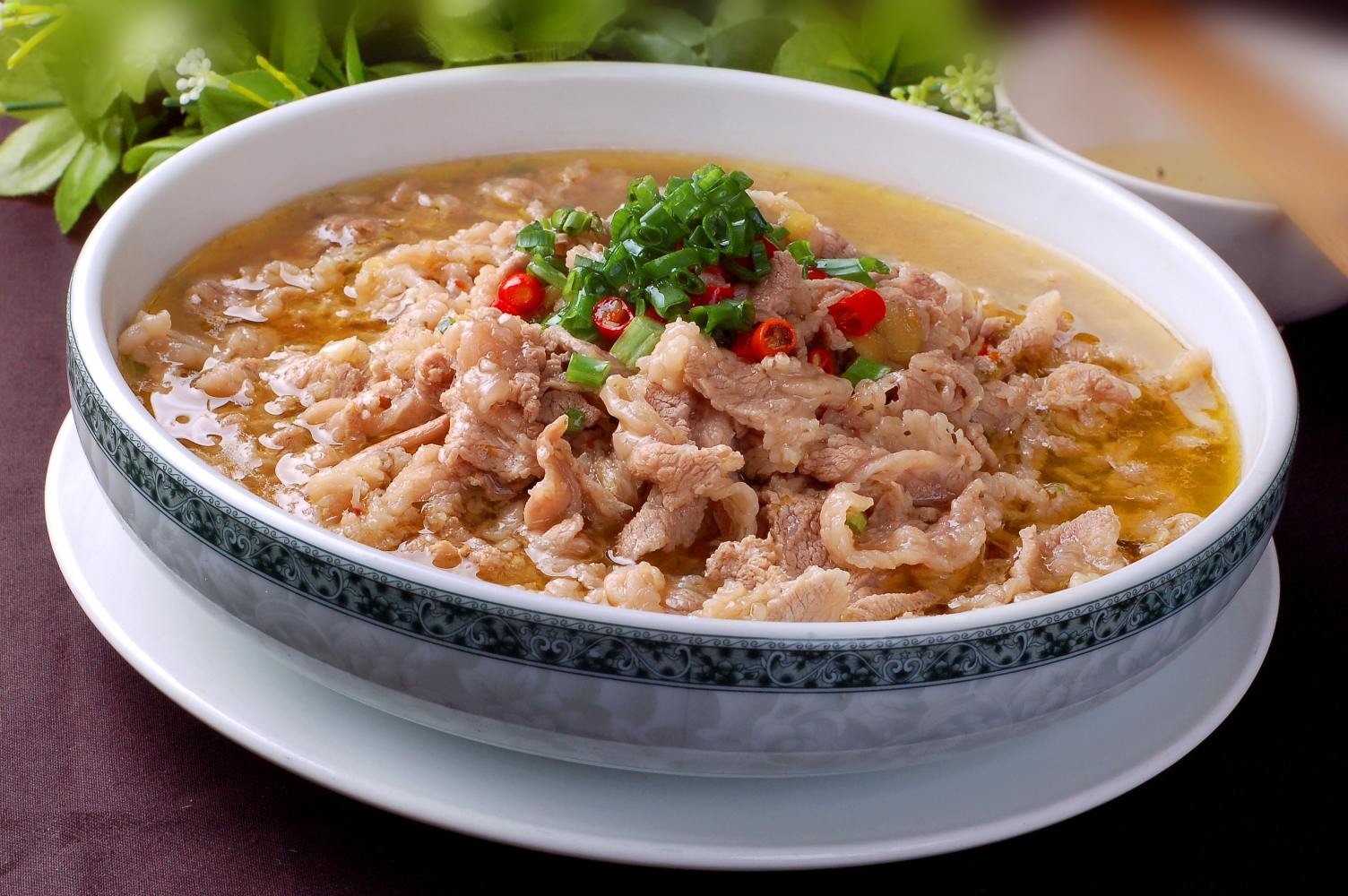 高清图片餐饮美食川菜泰式香茅肥牛高清图片805